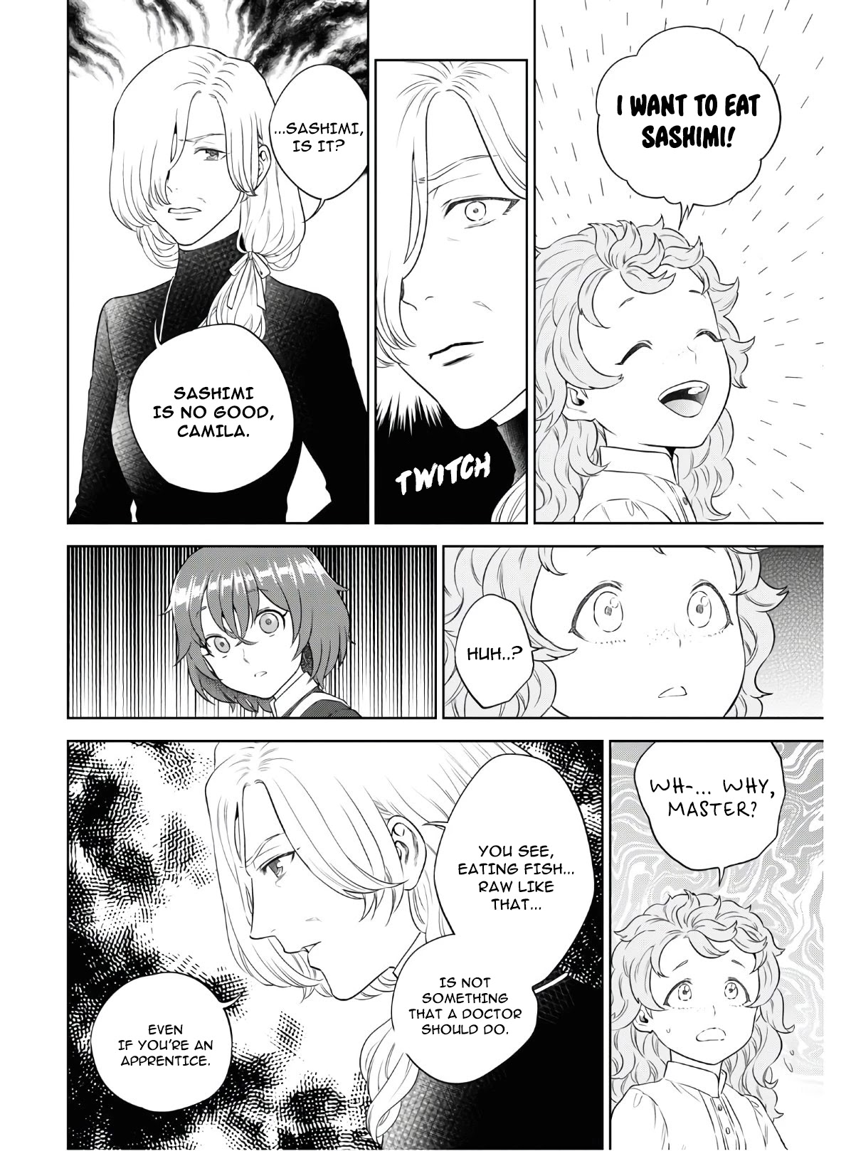 Isekai Izakaya "Nobu" chapter 72 page 15