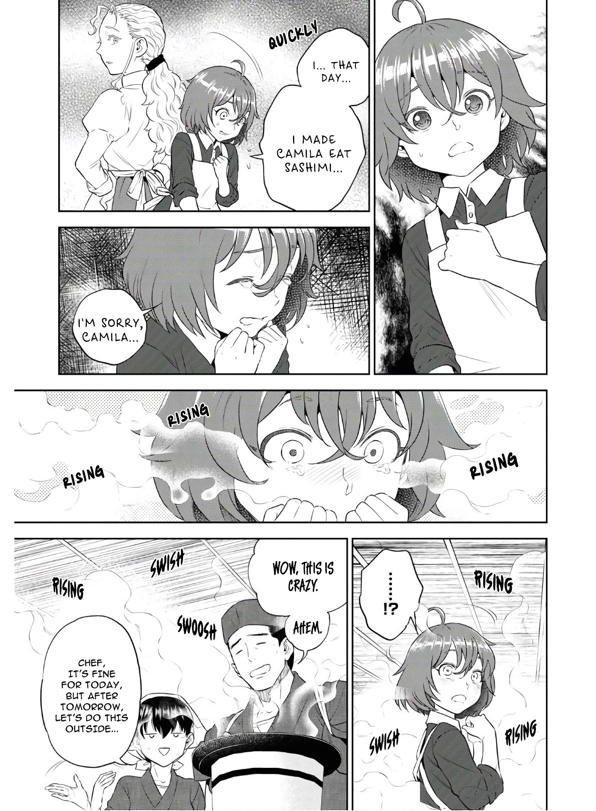 Isekai Izakaya "Nobu" chapter 72 page 18