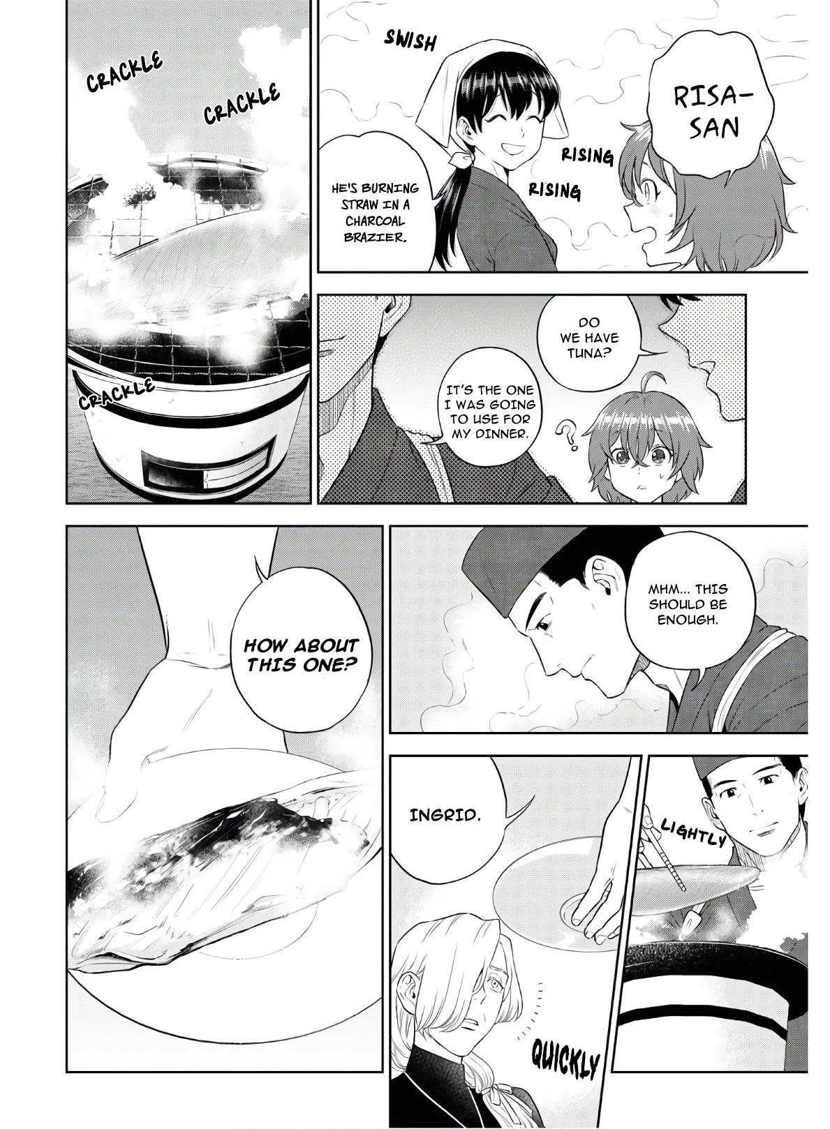 Isekai Izakaya "Nobu" chapter 72 page 19