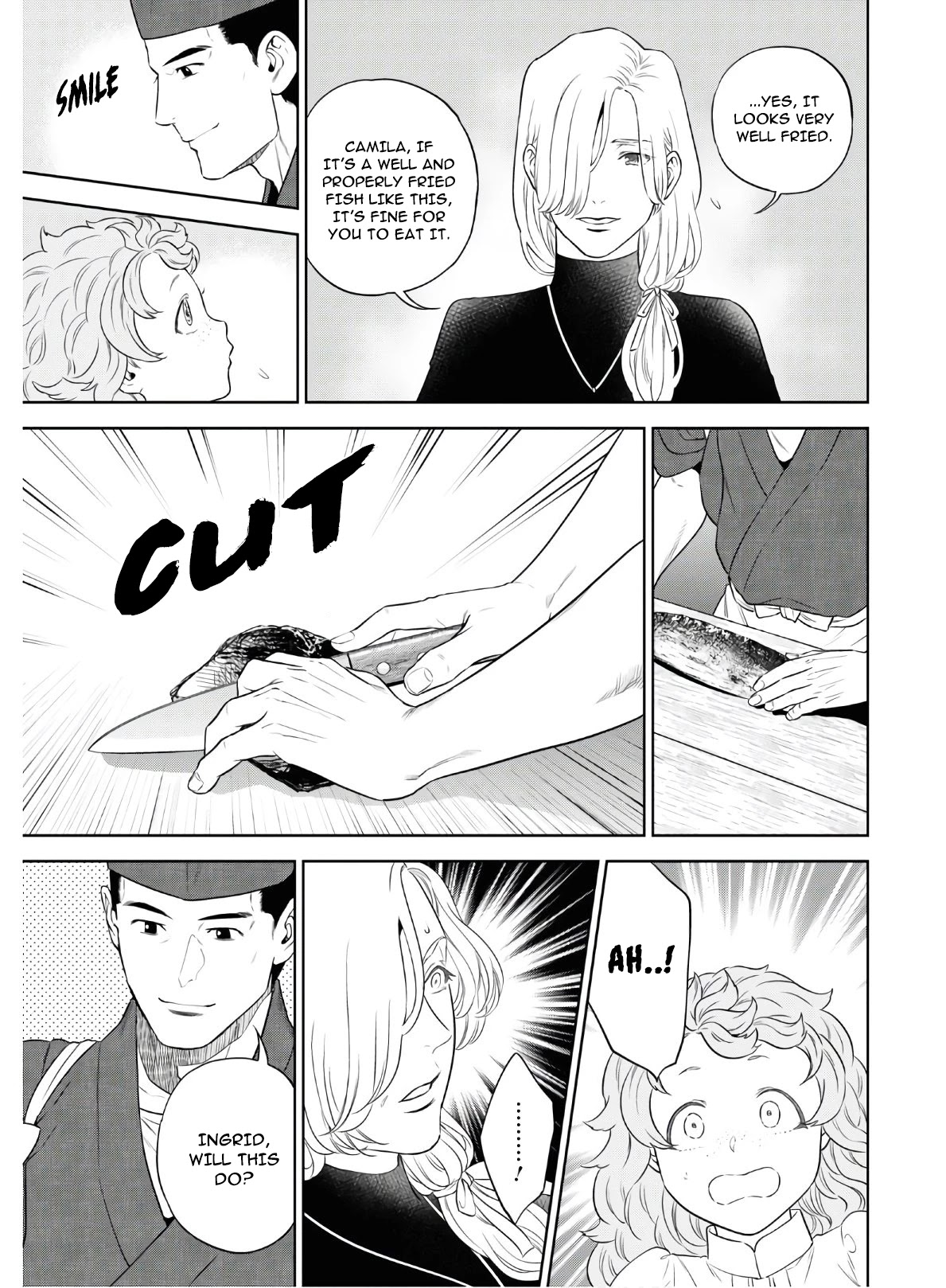 Isekai Izakaya "Nobu" chapter 72 page 20