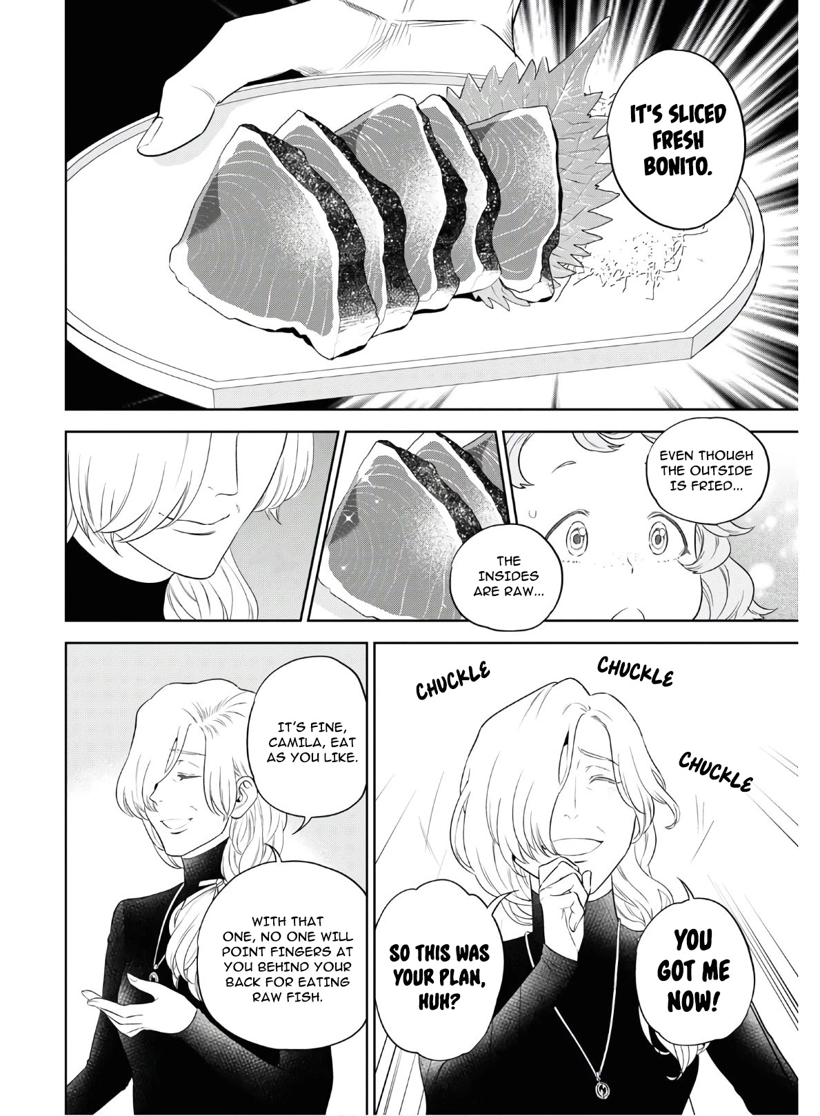 Isekai Izakaya "Nobu" chapter 72 page 21