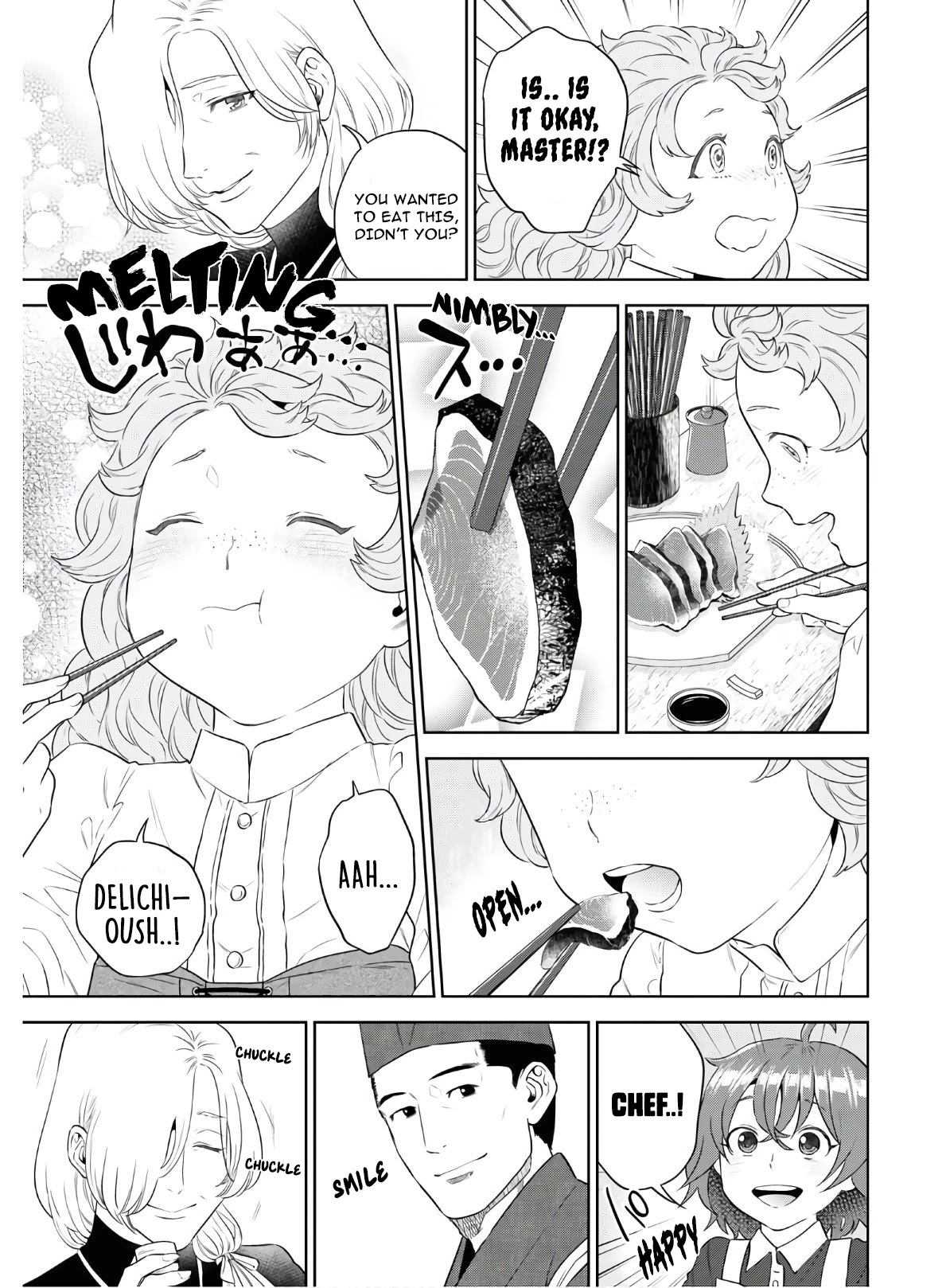 Isekai Izakaya "Nobu" chapter 72 page 22