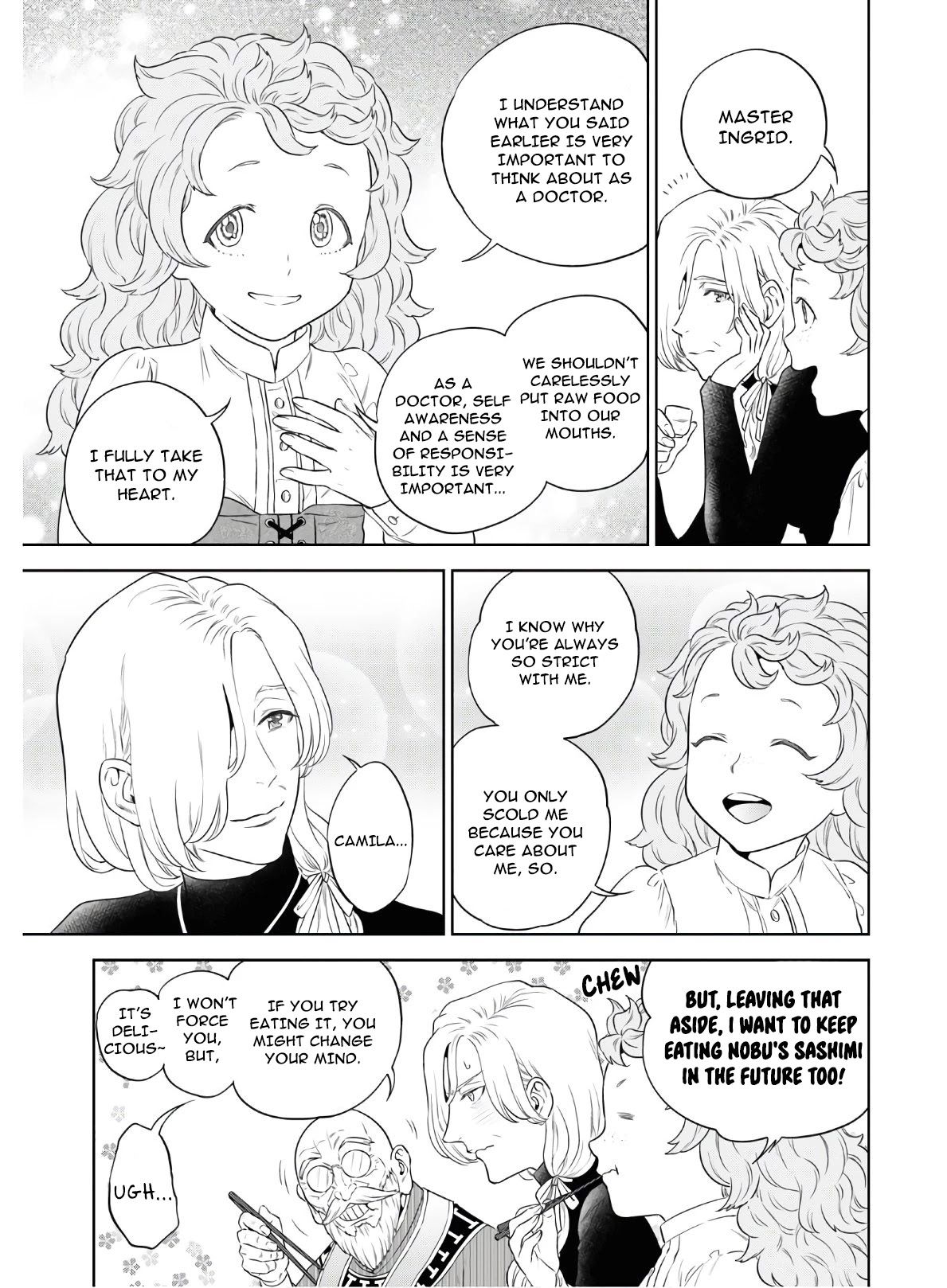 Isekai Izakaya "Nobu" chapter 72 page 26