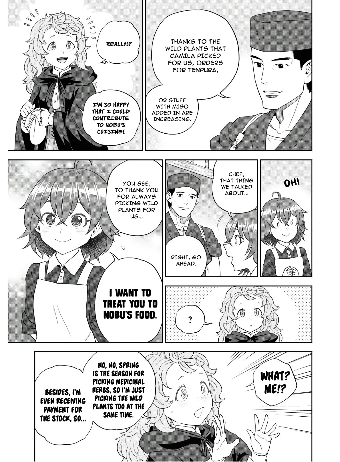 Isekai Izakaya "Nobu" chapter 72 page 3