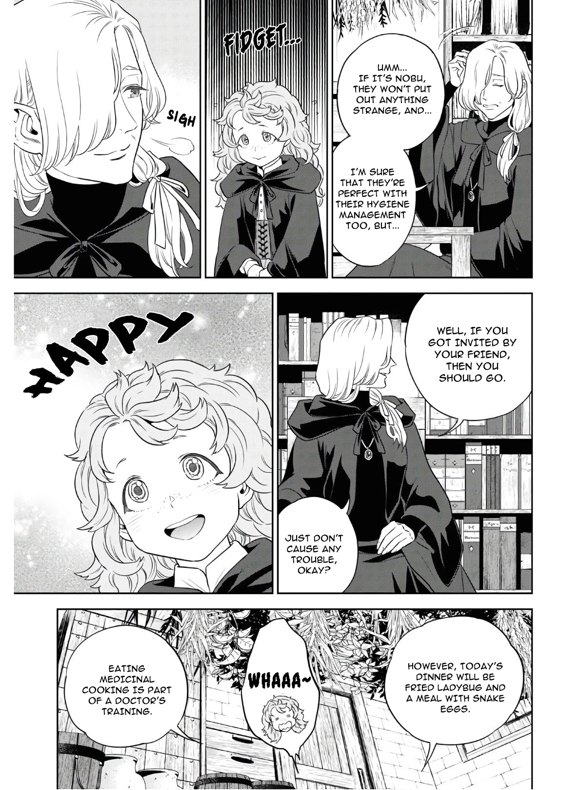 Isekai Izakaya "Nobu" chapter 72 page 5