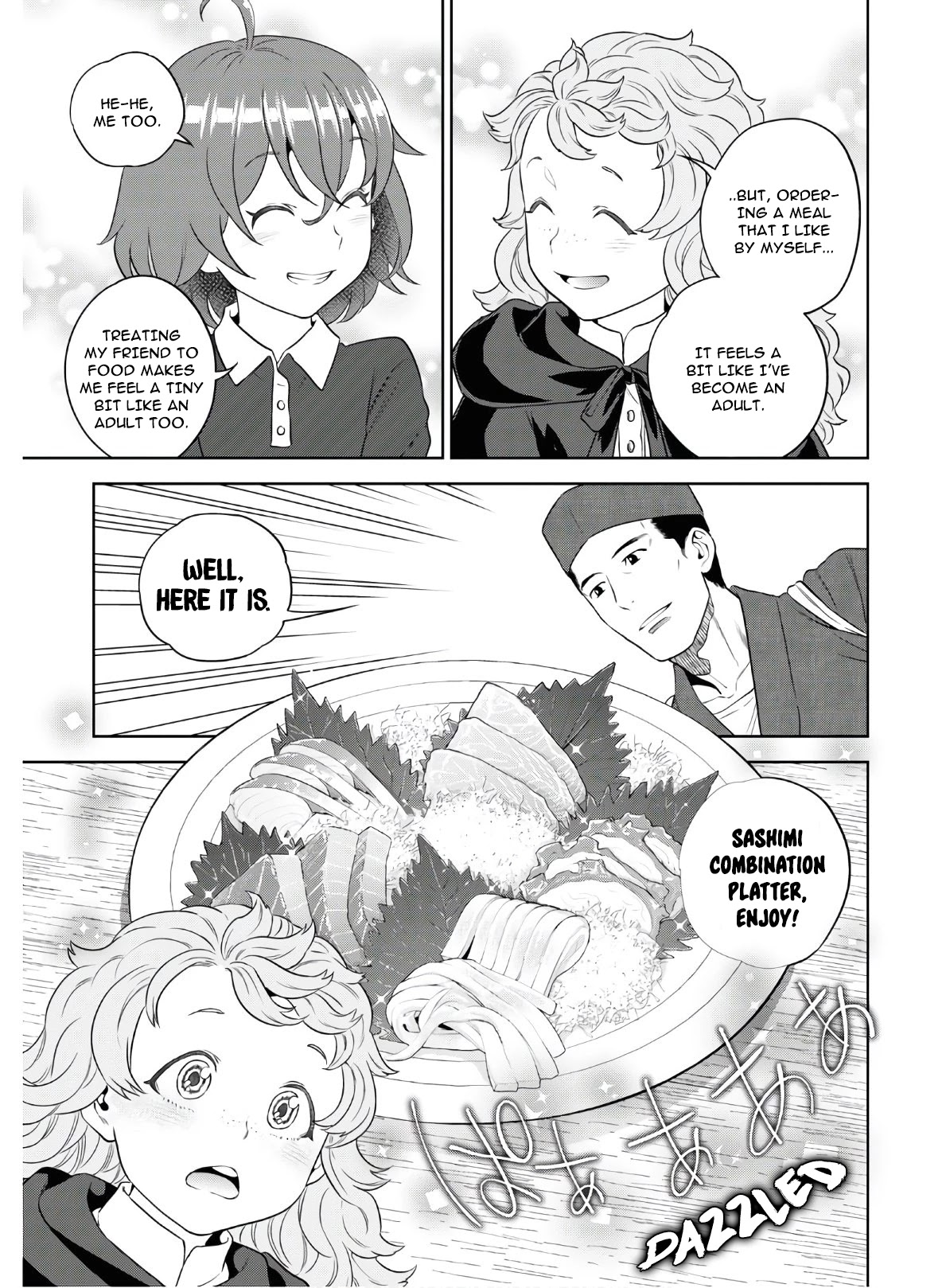 Isekai Izakaya "Nobu" chapter 72 page 8