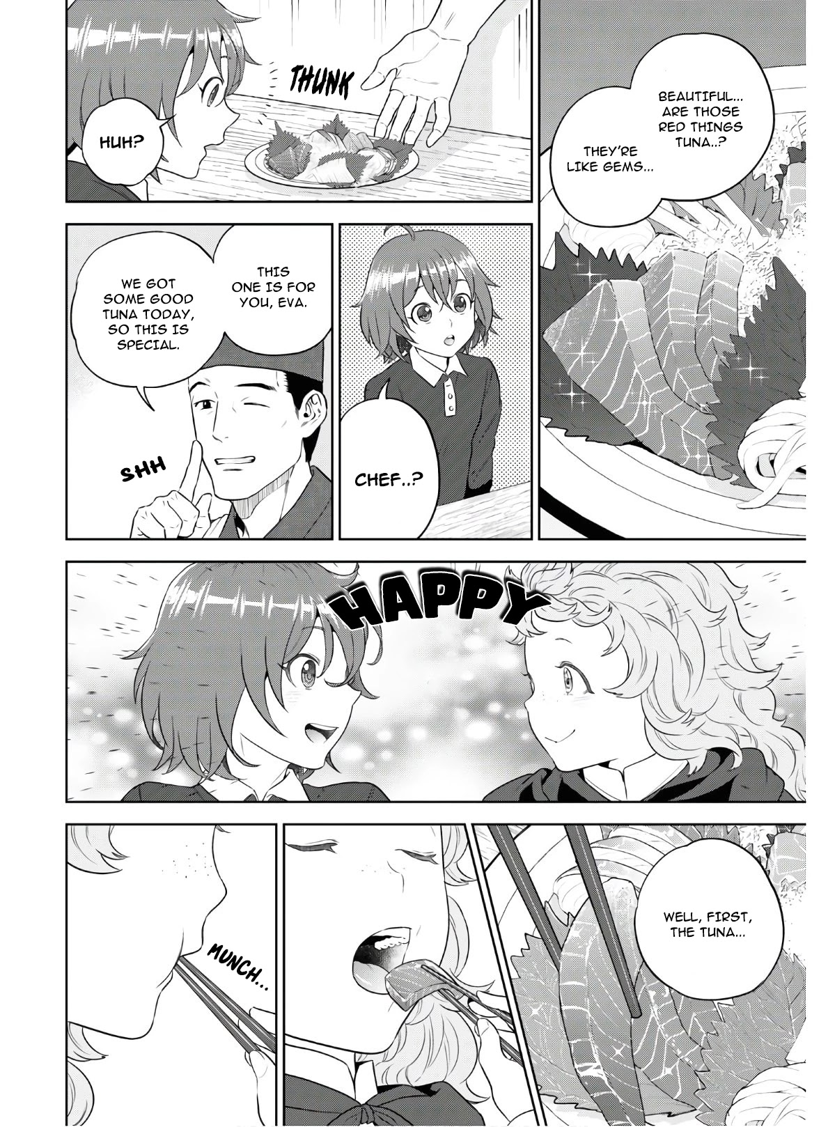 Isekai Izakaya "Nobu" chapter 72 page 9