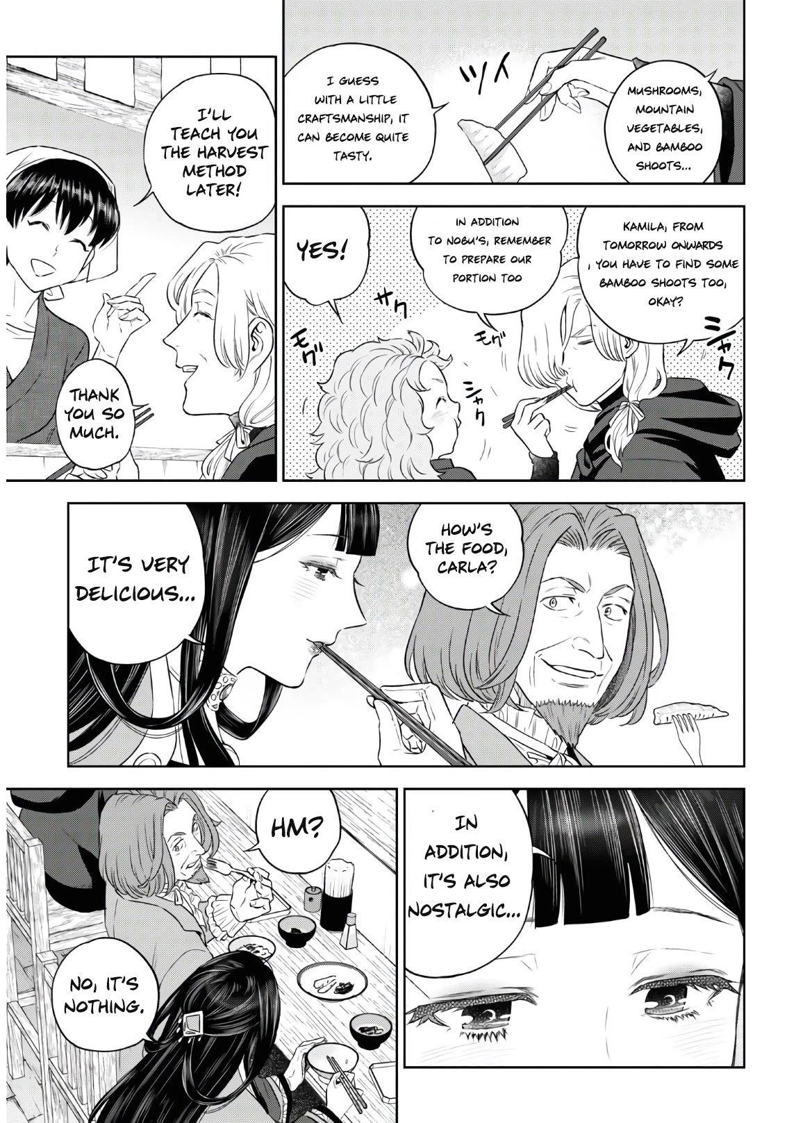 Isekai Izakaya "Nobu" chapter 74 page 22