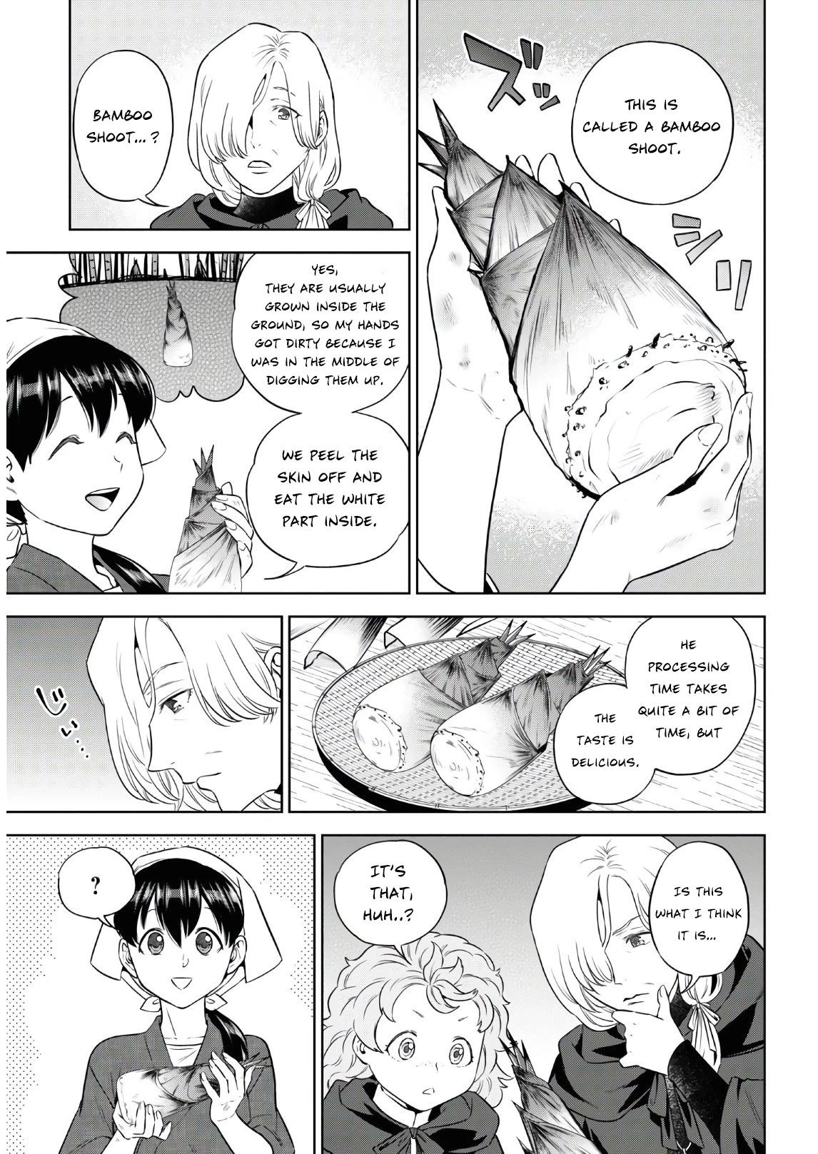 Isekai Izakaya "Nobu" chapter 74 page 4