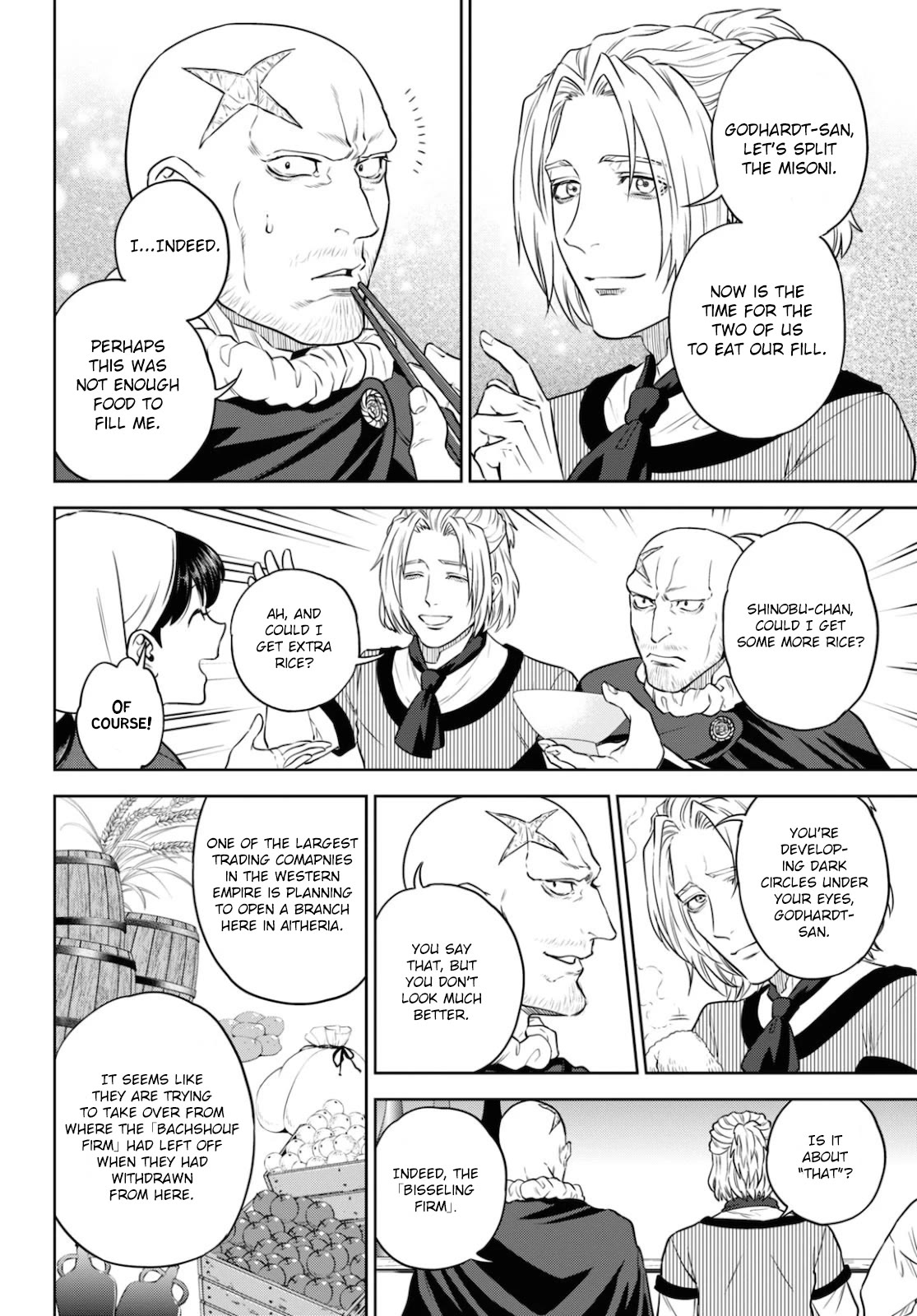 Isekai Izakaya "Nobu" chapter 75 page 14