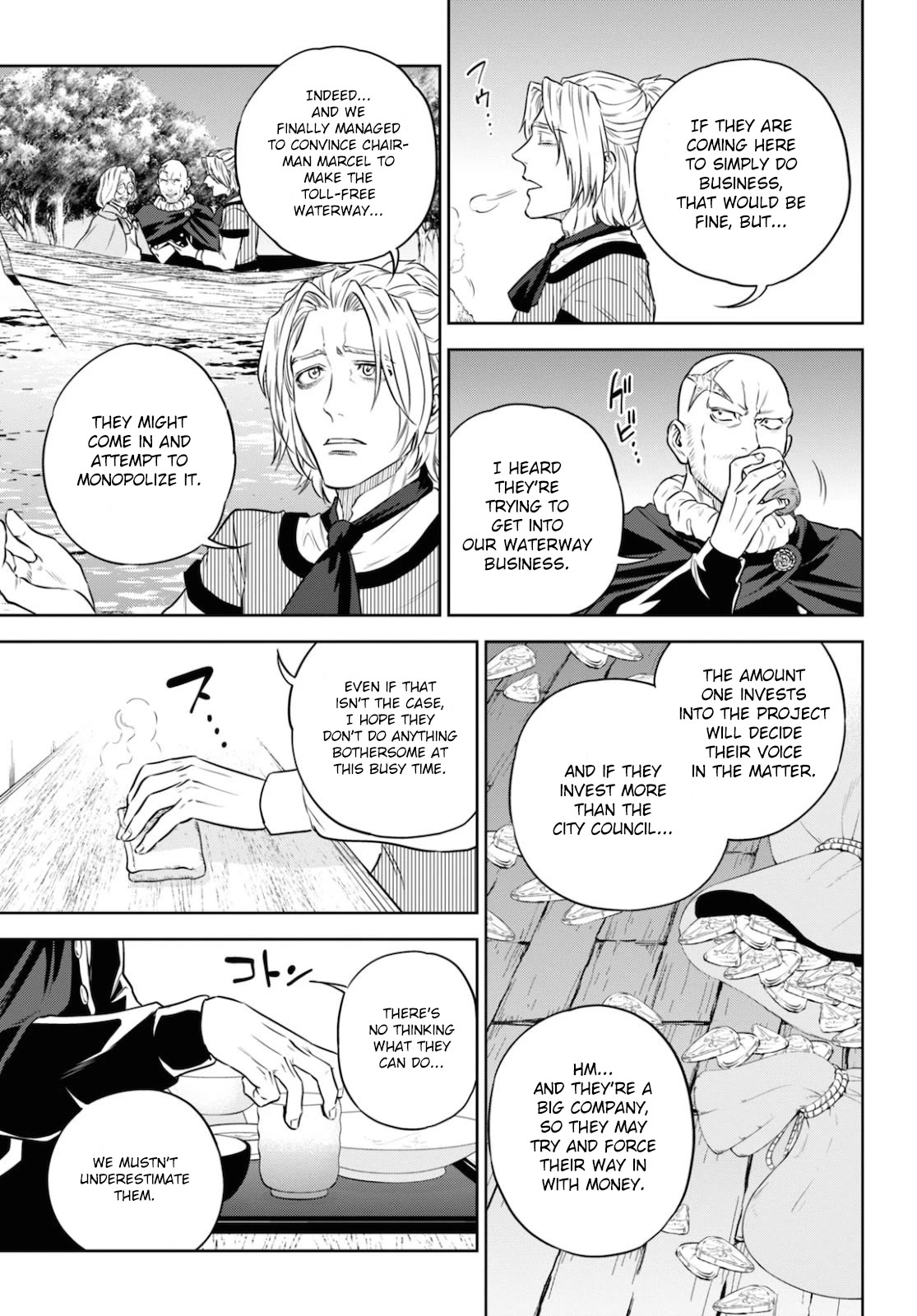 Isekai Izakaya "Nobu" chapter 75 page 15