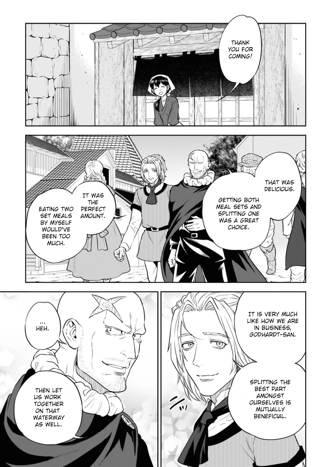 Isekai Izakaya "Nobu" chapter 75 page 21