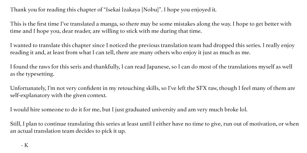 Isekai Izakaya "Nobu" chapter 75 page 23