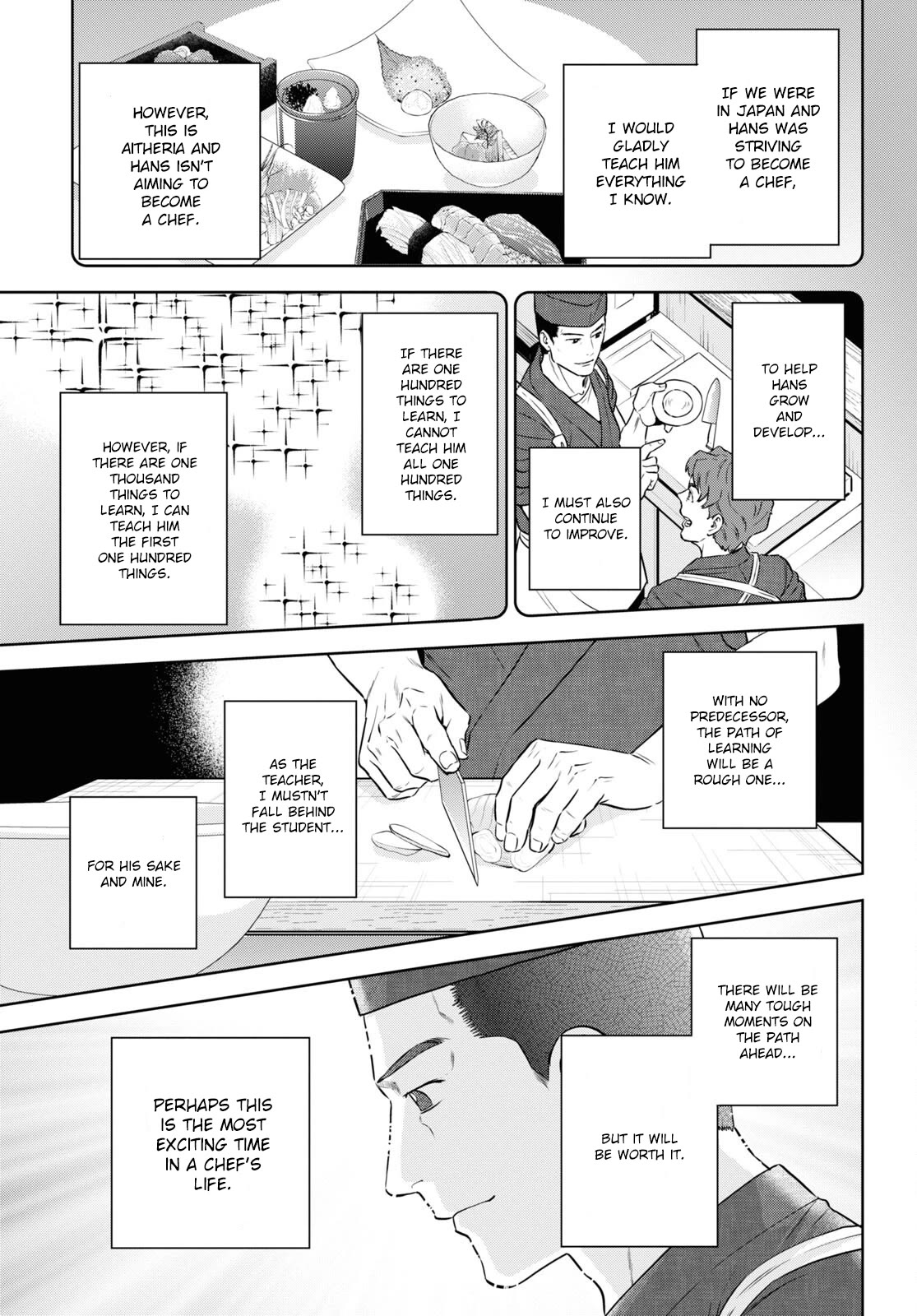 Isekai Izakaya "Nobu" chapter 77 page 9