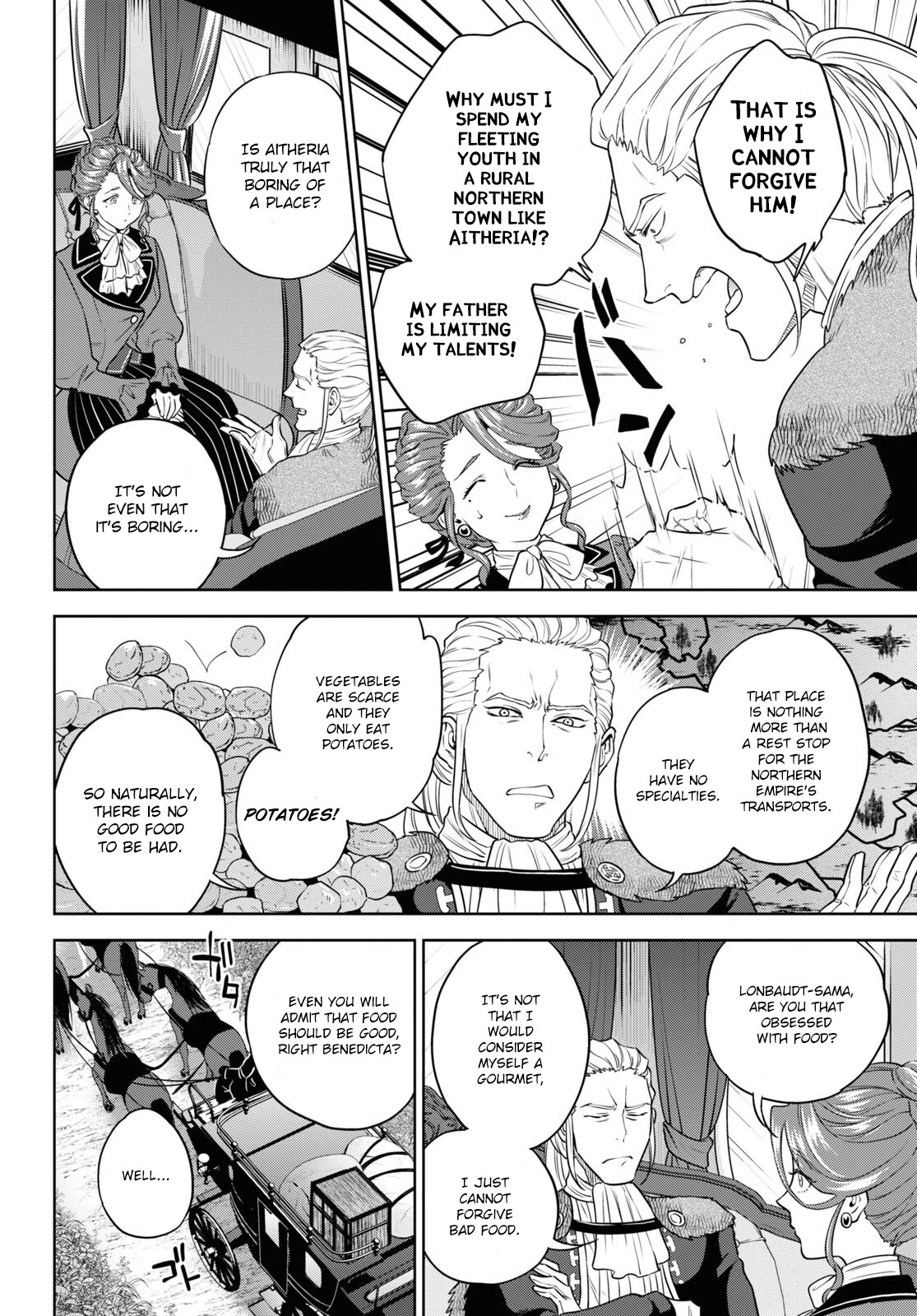 Isekai Izakaya "Nobu" chapter 78 page 4