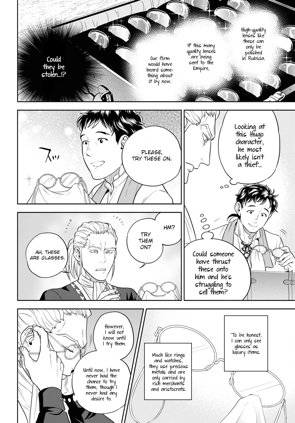 Isekai Izakaya "Nobu" chapter 79 page 18