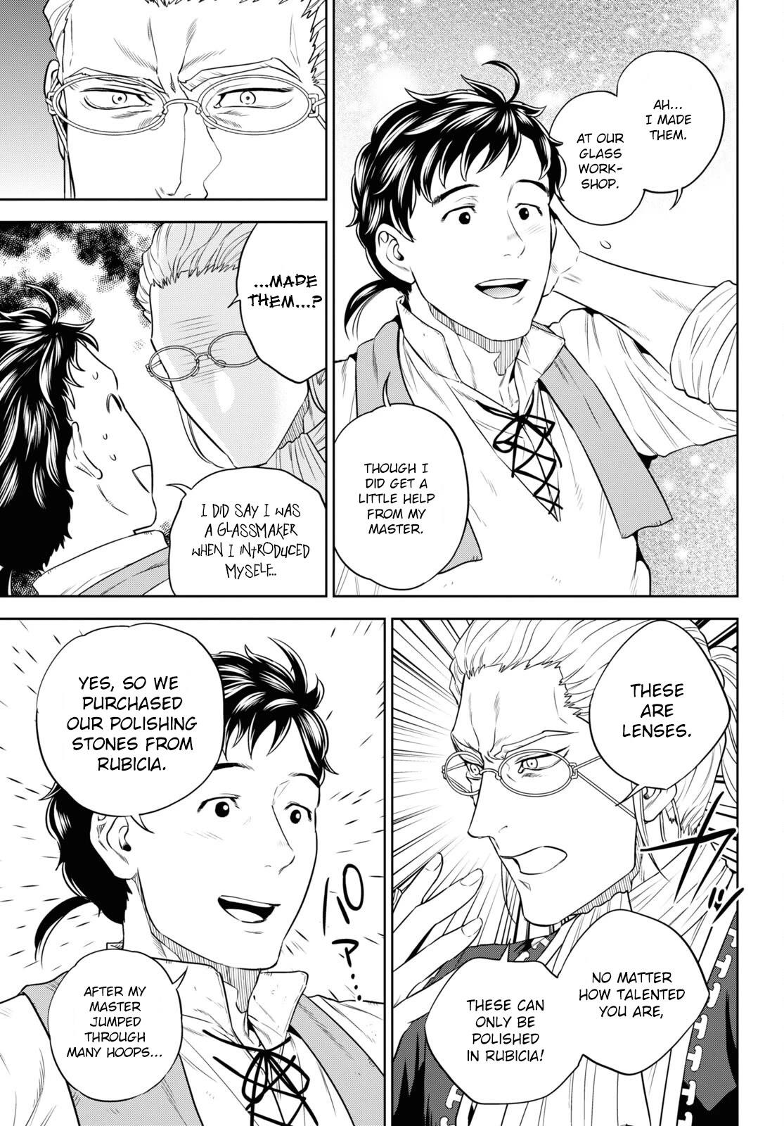 Isekai Izakaya "Nobu" chapter 79 page 23