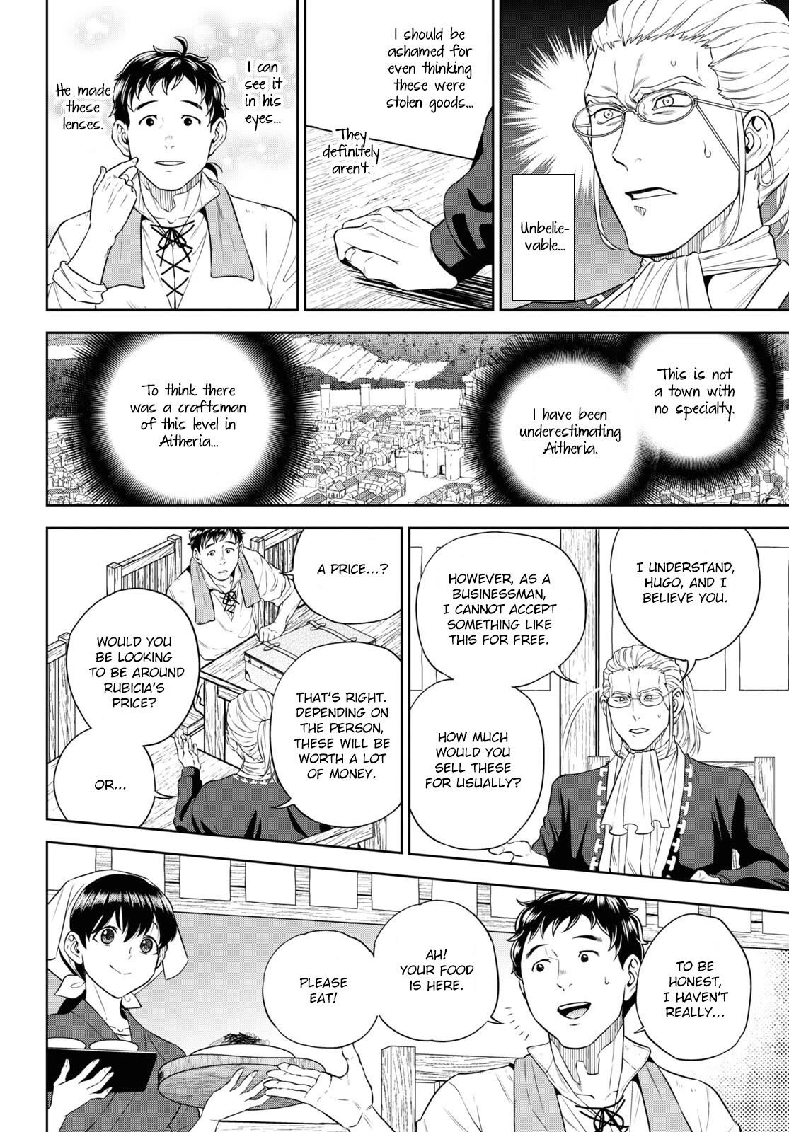 Isekai Izakaya "Nobu" chapter 79 page 24