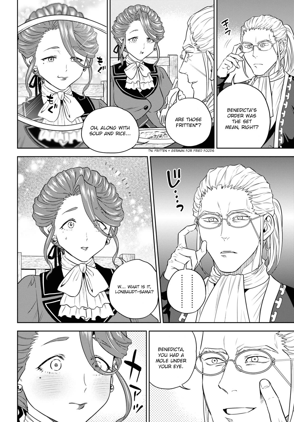 Isekai Izakaya "Nobu" chapter 79 page 28