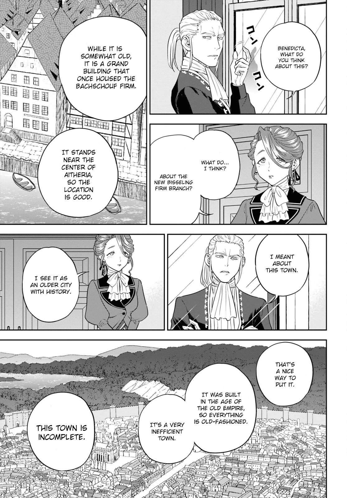 Isekai Izakaya "Nobu" chapter 79 page 3