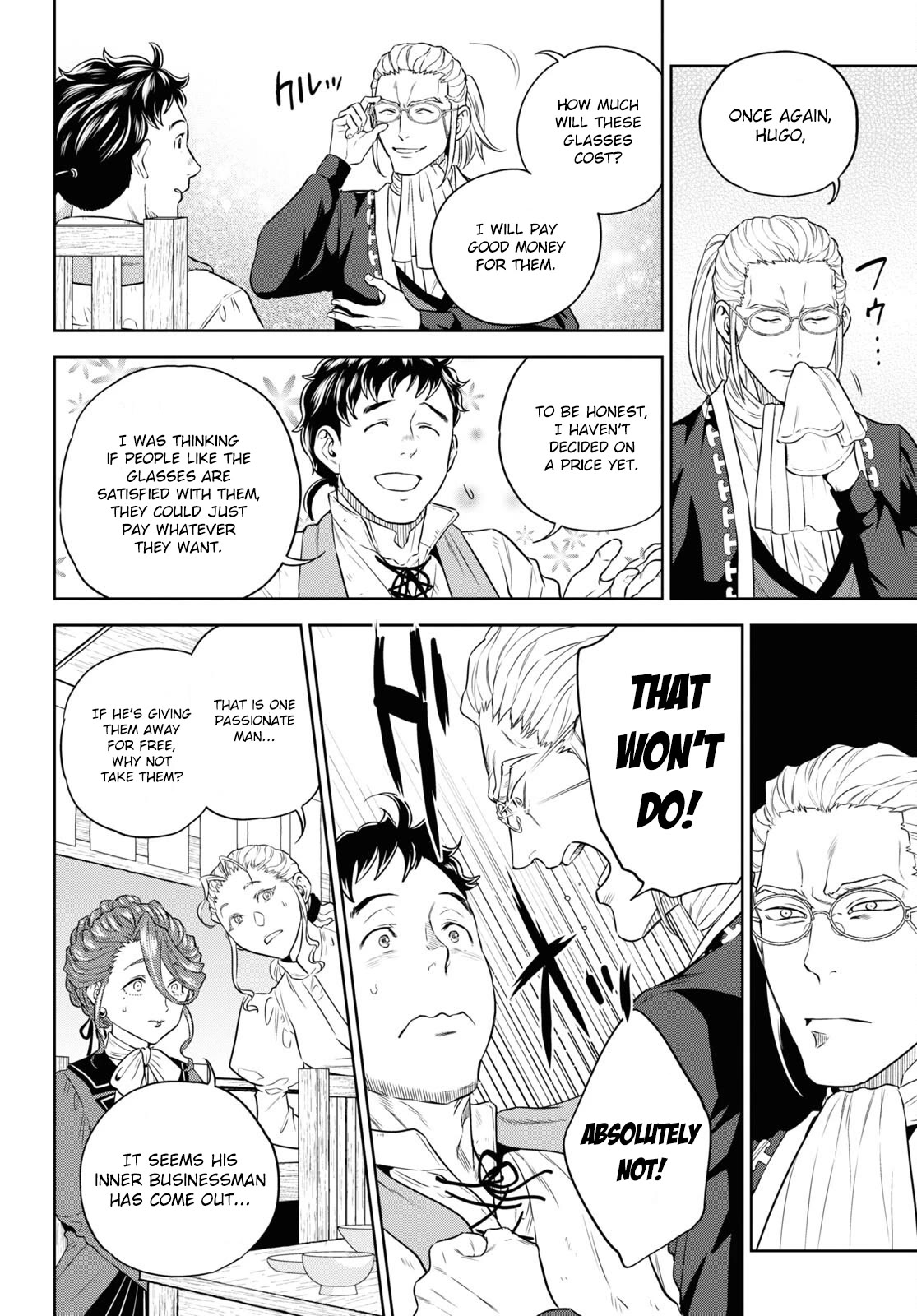 Isekai Izakaya "Nobu" chapter 79 page 30