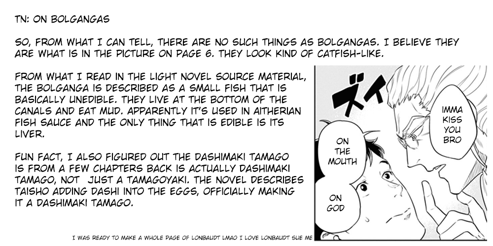 Isekai Izakaya "Nobu" chapter 79 page 35