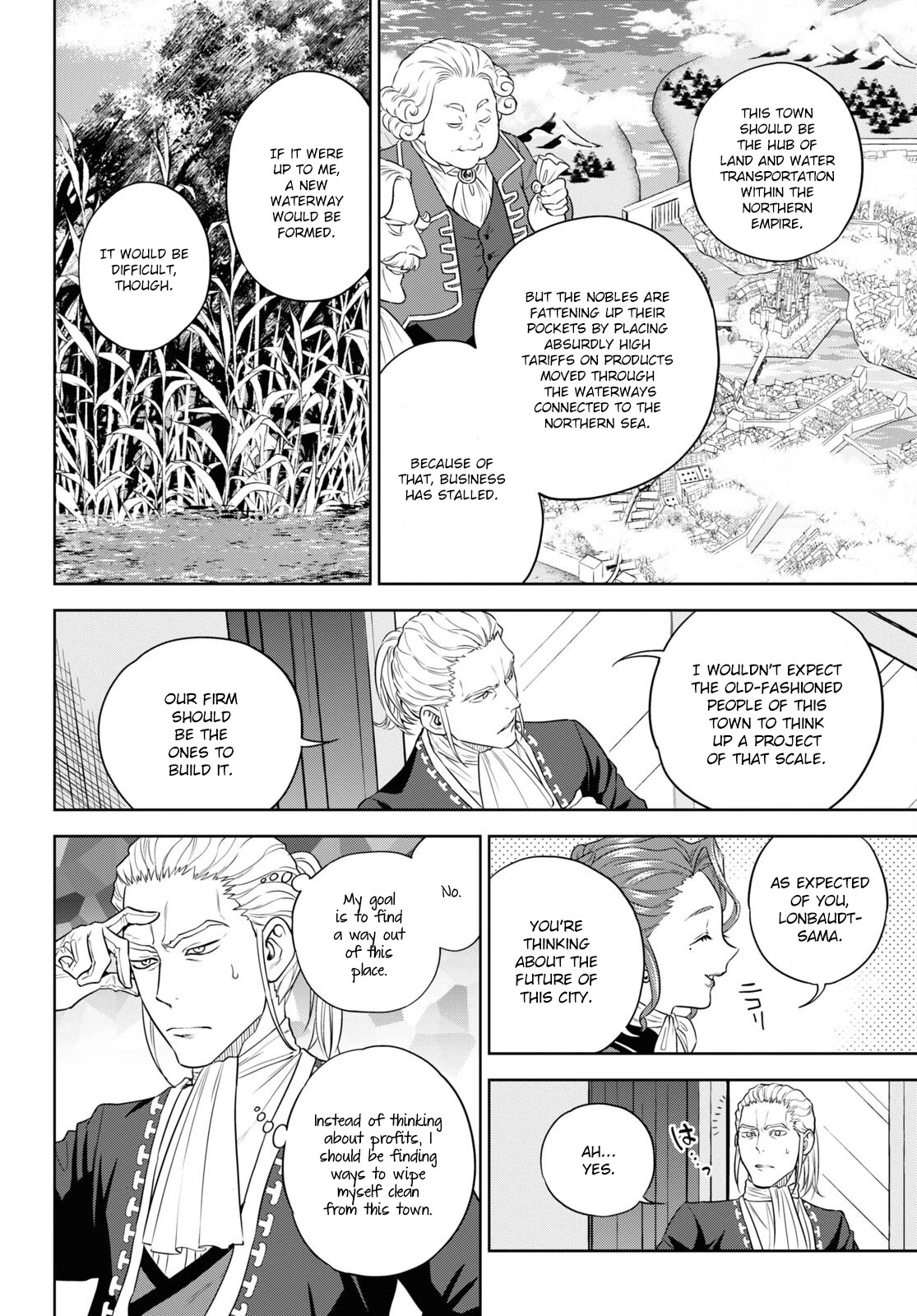 Isekai Izakaya "Nobu" chapter 79 page 4