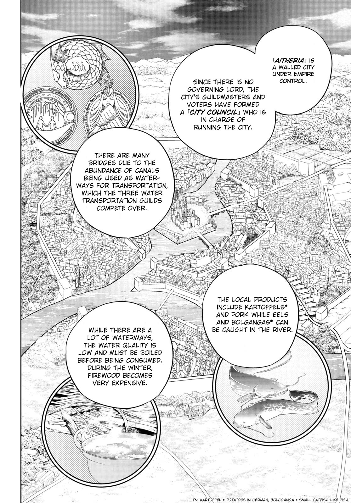 Isekai Izakaya "Nobu" chapter 79 page 6