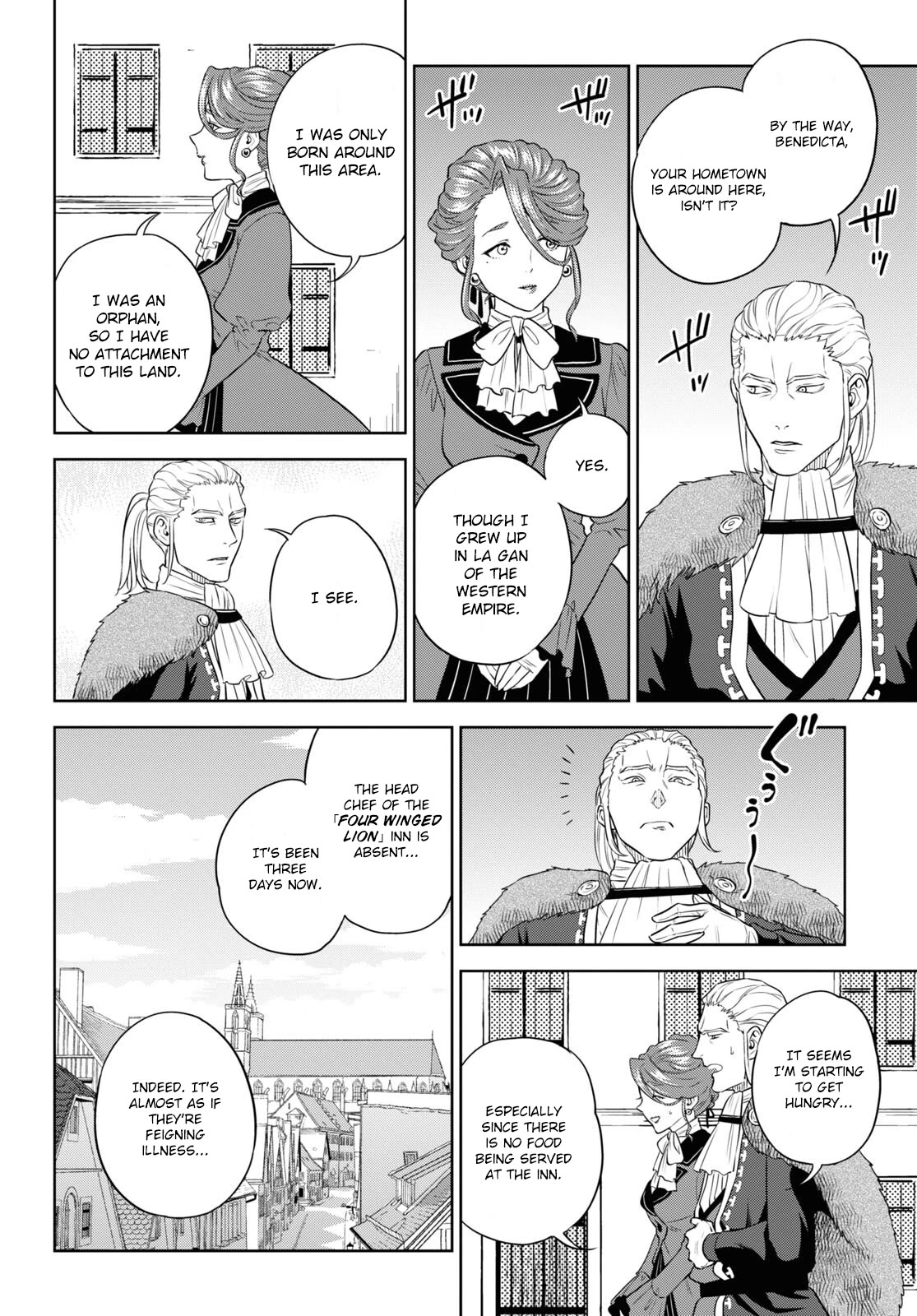 Isekai Izakaya "Nobu" chapter 79 page 8