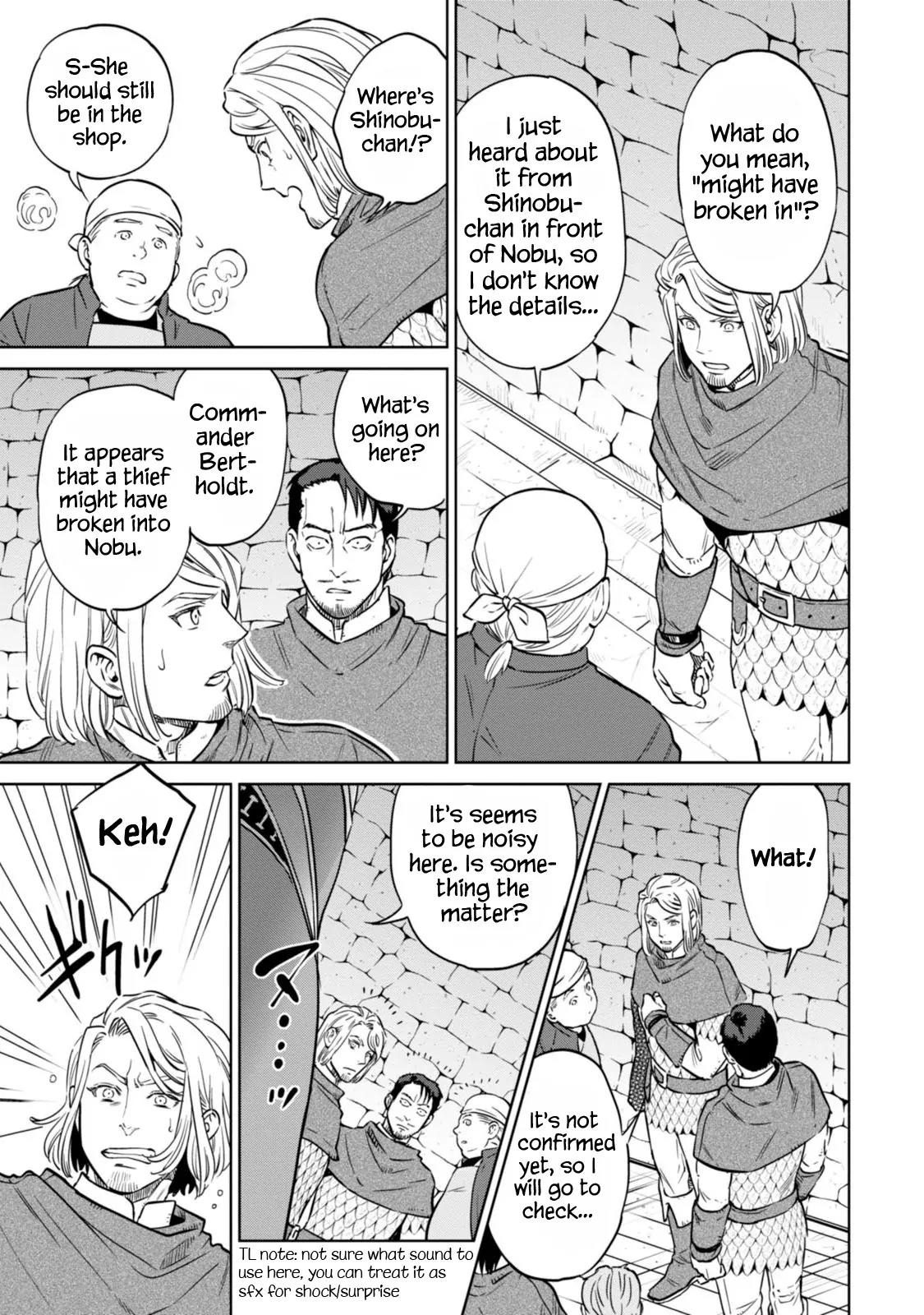 Isekai Izakaya "Nobu" chapter 8 page 10