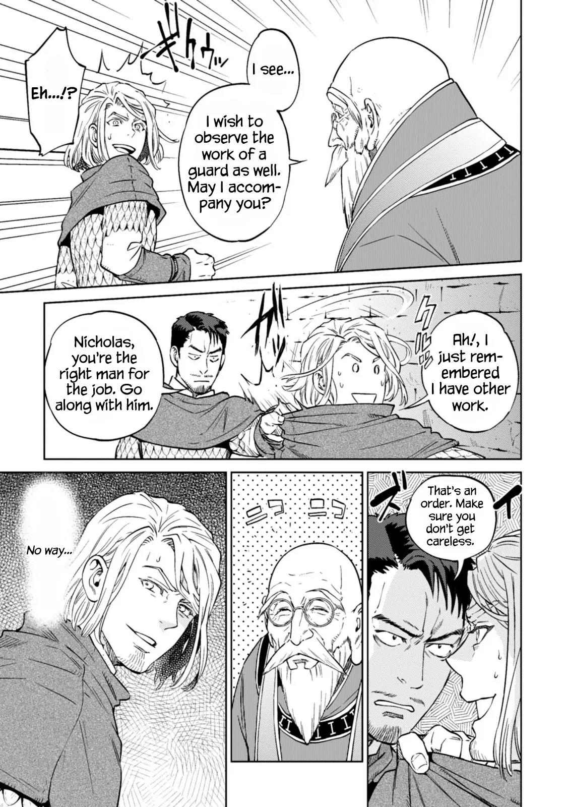 Isekai Izakaya "Nobu" chapter 8 page 12