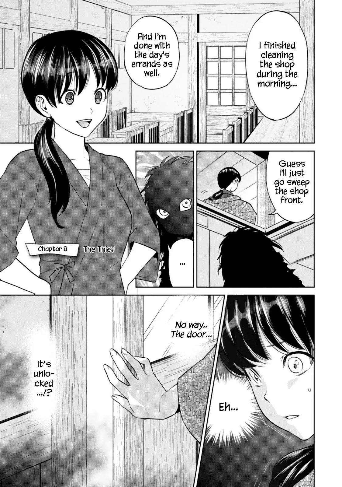 Isekai Izakaya "Nobu" chapter 8 page 2