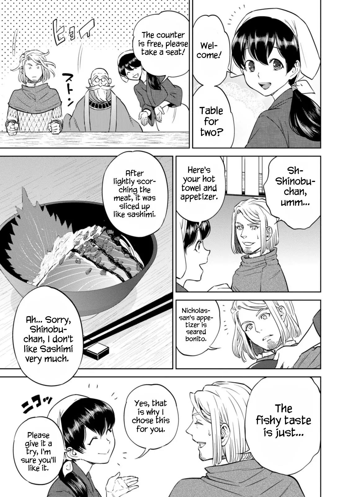 Isekai Izakaya "Nobu" chapter 8 page 24