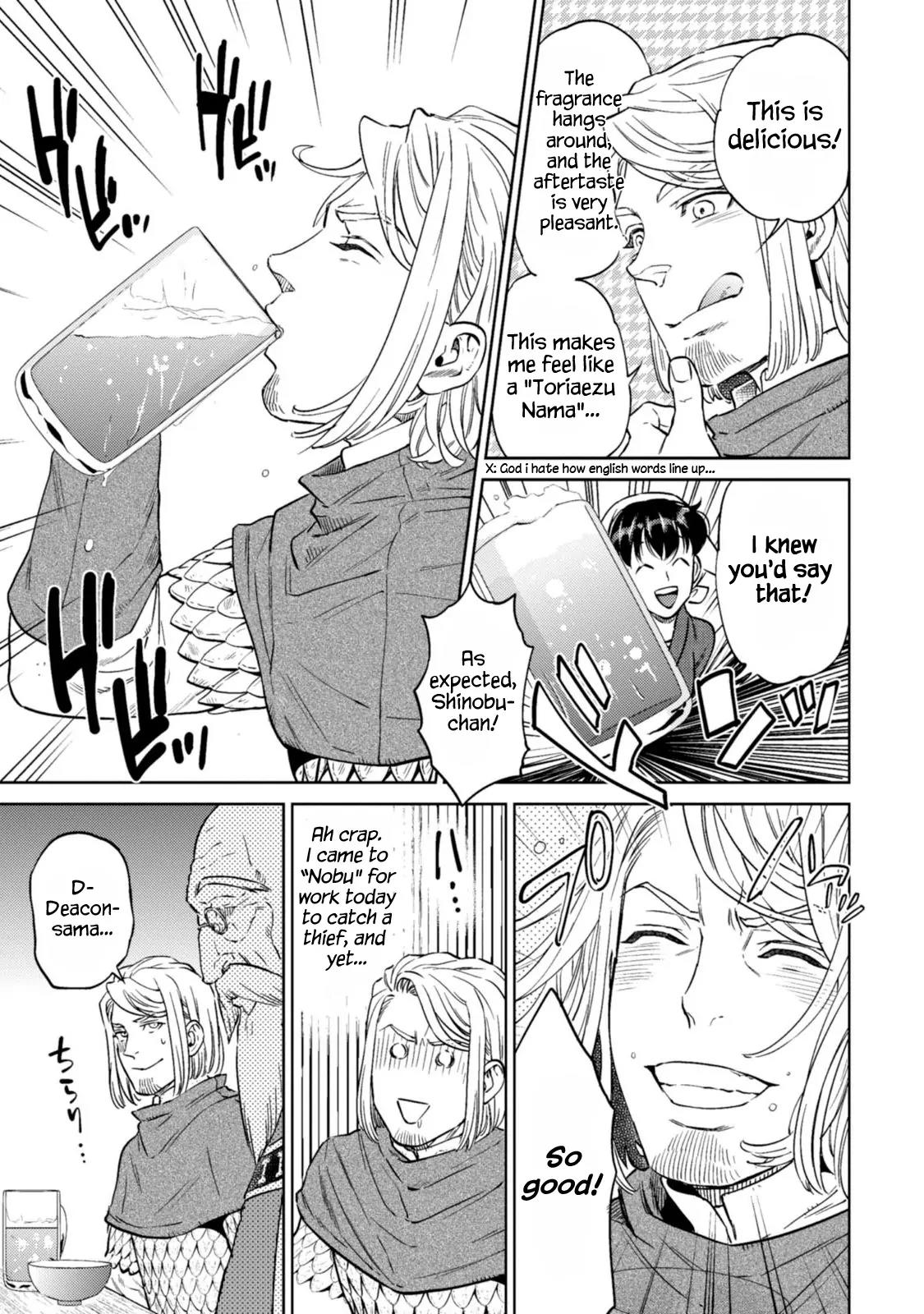 Isekai Izakaya "Nobu" chapter 8 page 26