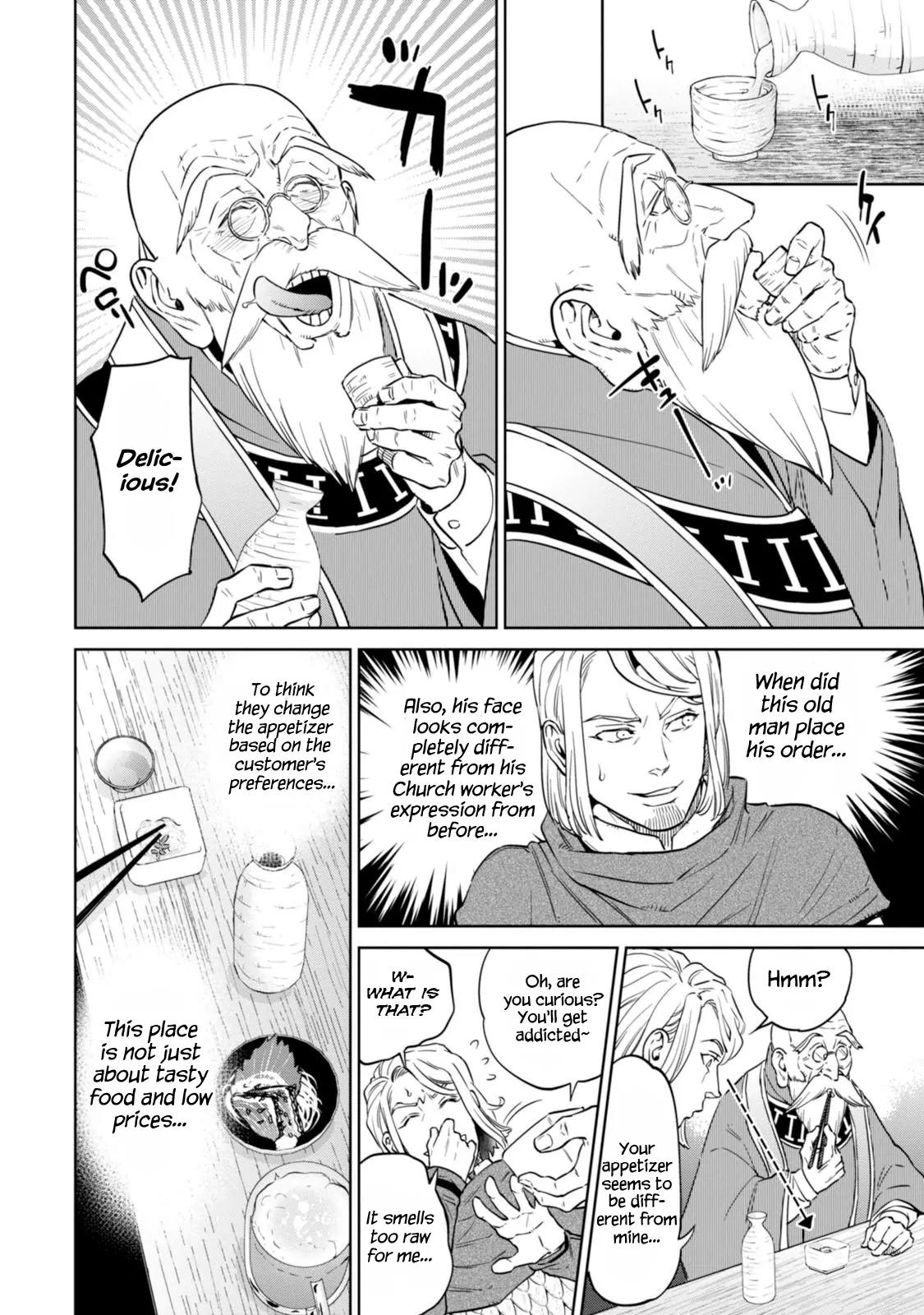 Isekai Izakaya "Nobu" chapter 8 page 27