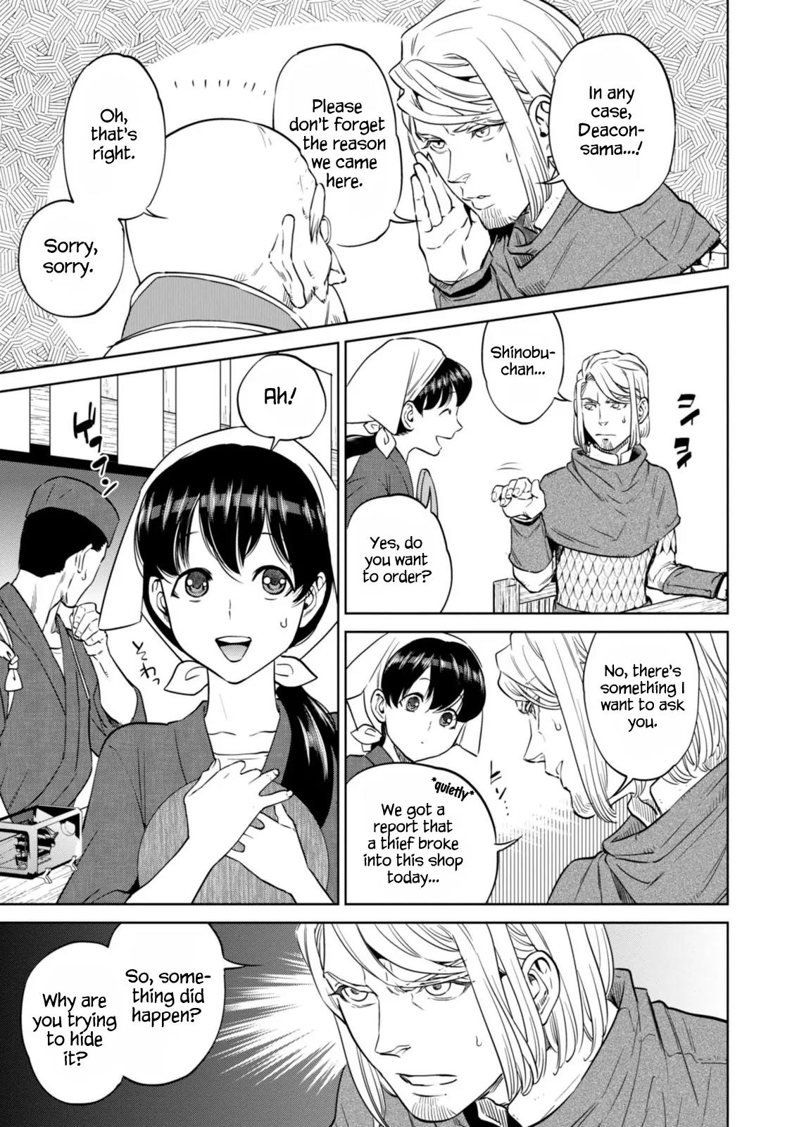 Isekai Izakaya "Nobu" chapter 8 page 28