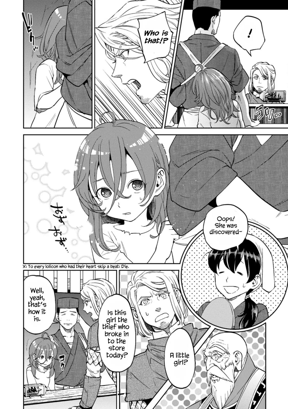 Isekai Izakaya "Nobu" chapter 8 page 29