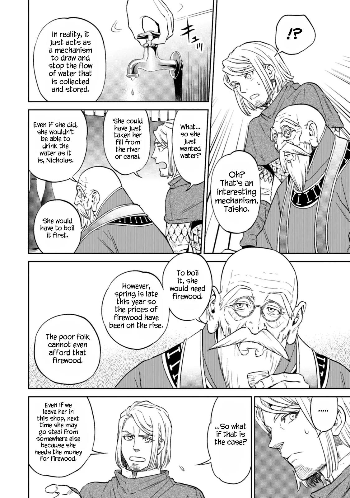 Isekai Izakaya "Nobu" chapter 8 page 31