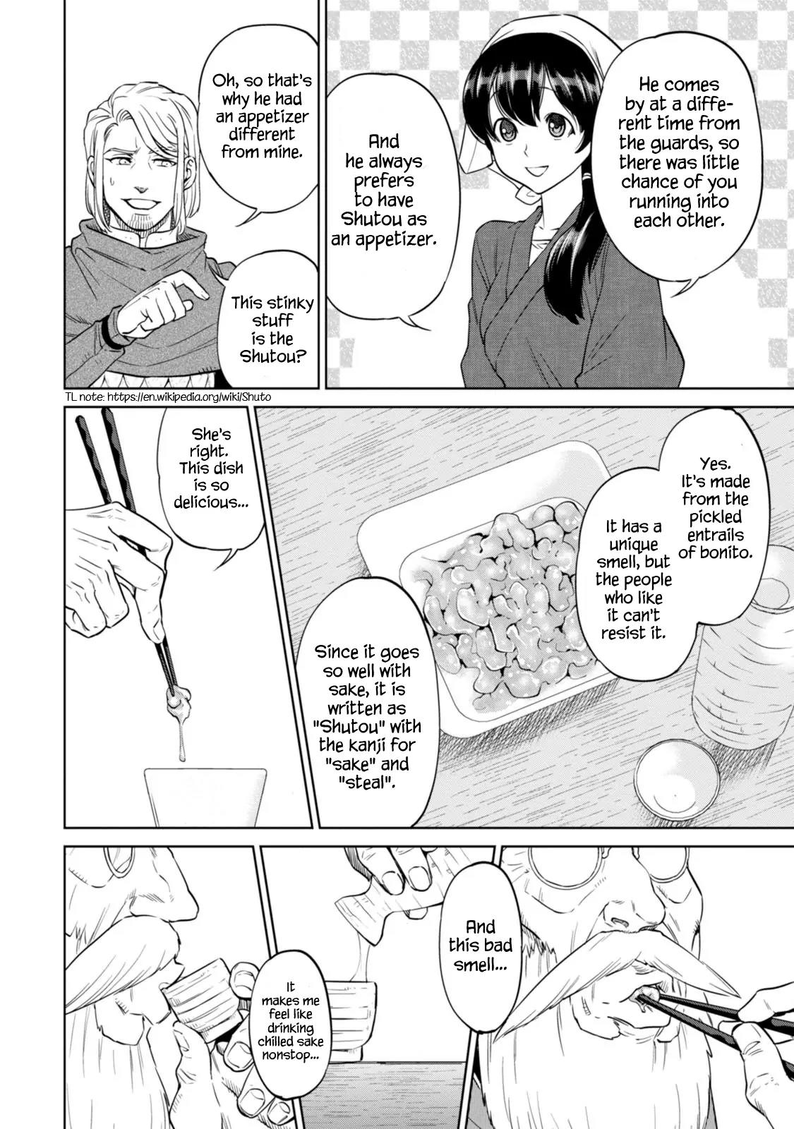 Isekai Izakaya "Nobu" chapter 8 page 35