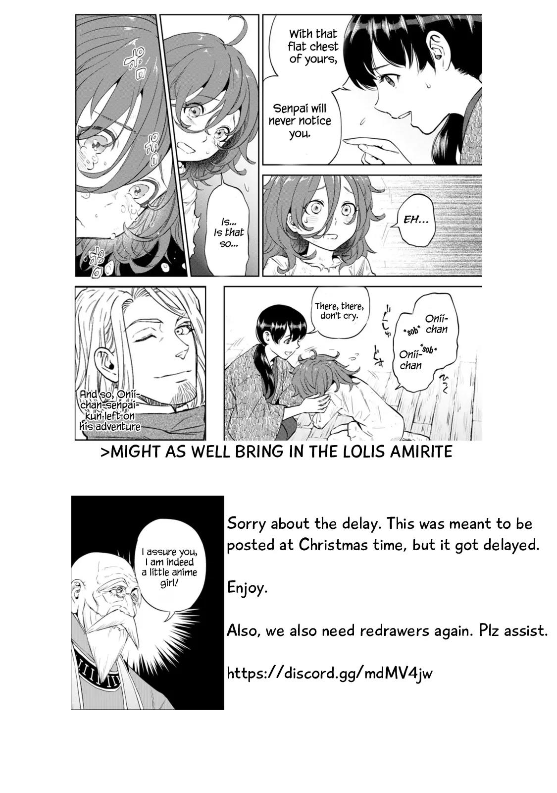 Isekai Izakaya "Nobu" chapter 8 page 38