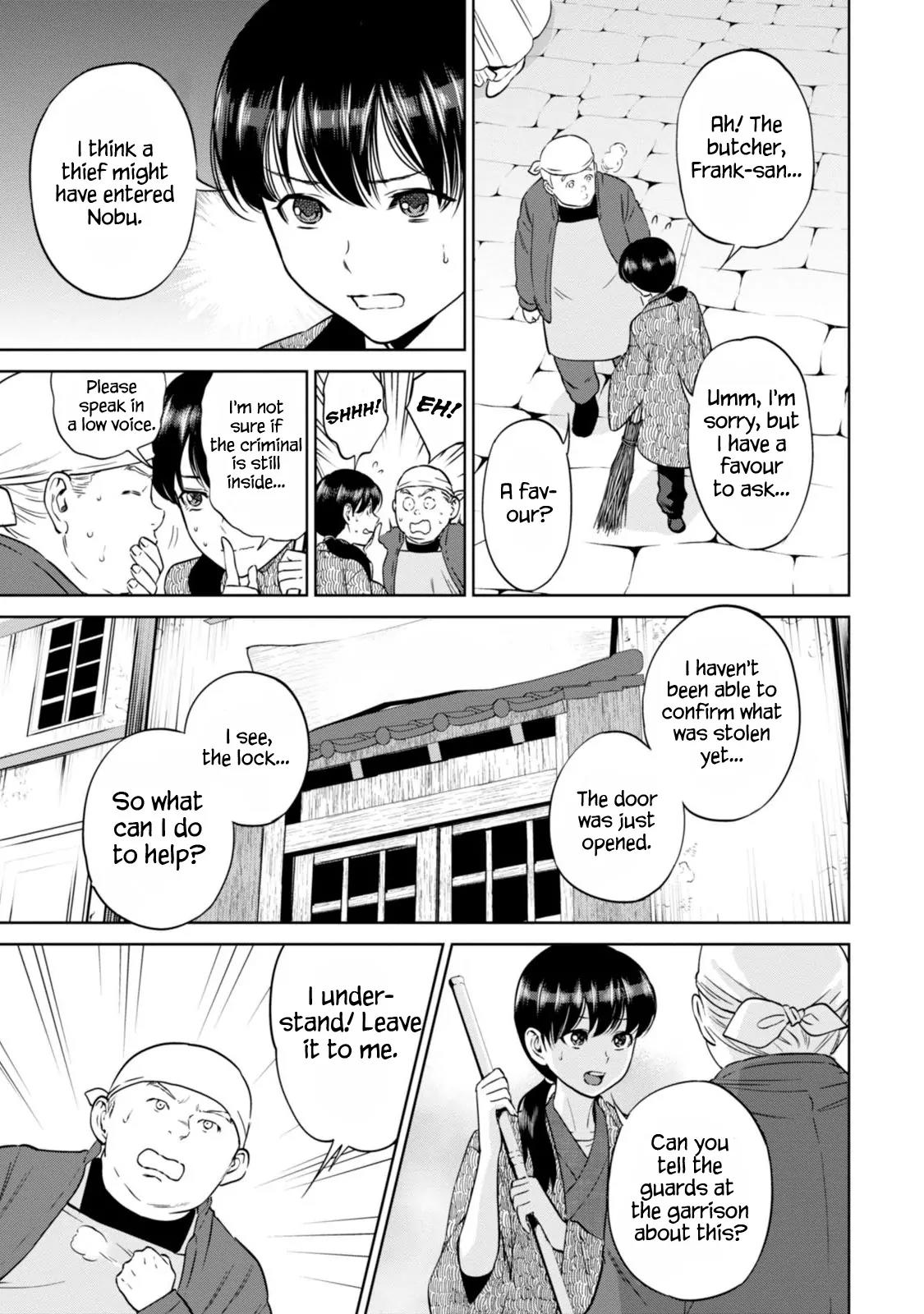 Isekai Izakaya "Nobu" chapter 8 page 6