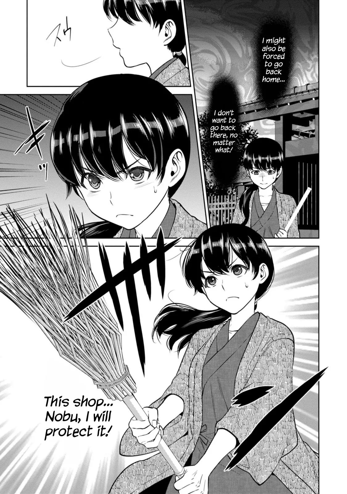 Isekai Izakaya "Nobu" chapter 8 page 8