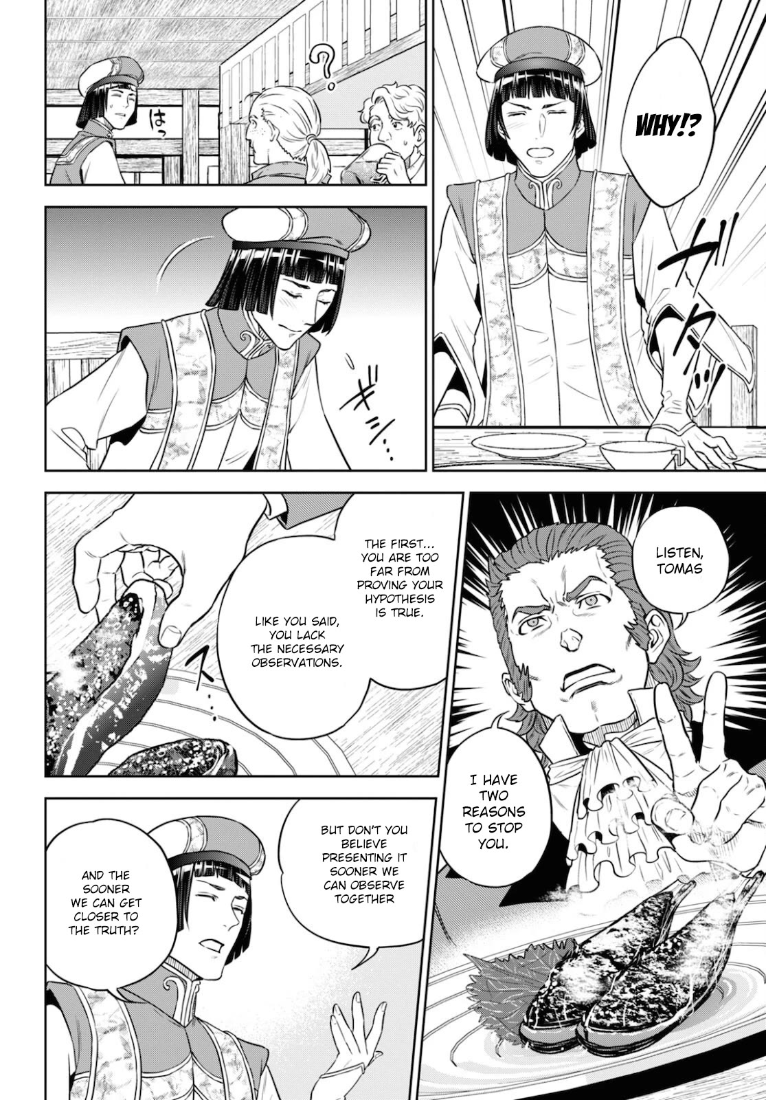 Isekai Izakaya "Nobu" chapter 80 page 10