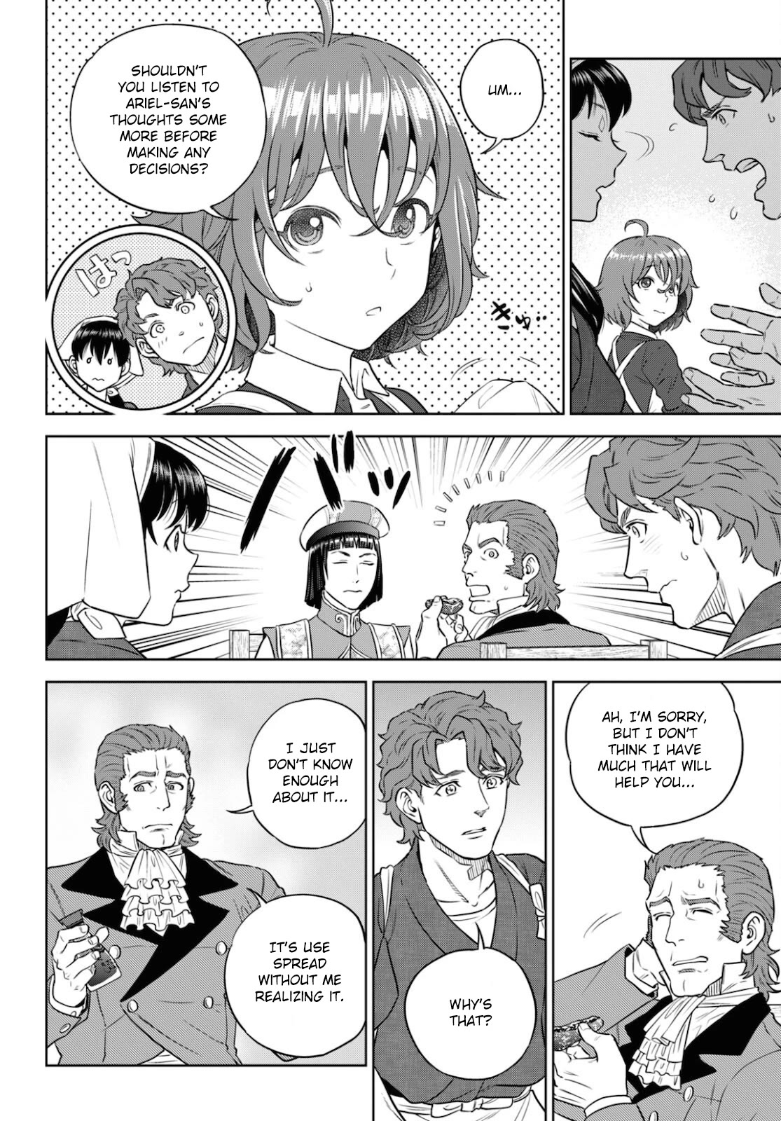 Isekai Izakaya "Nobu" chapter 80 page 20