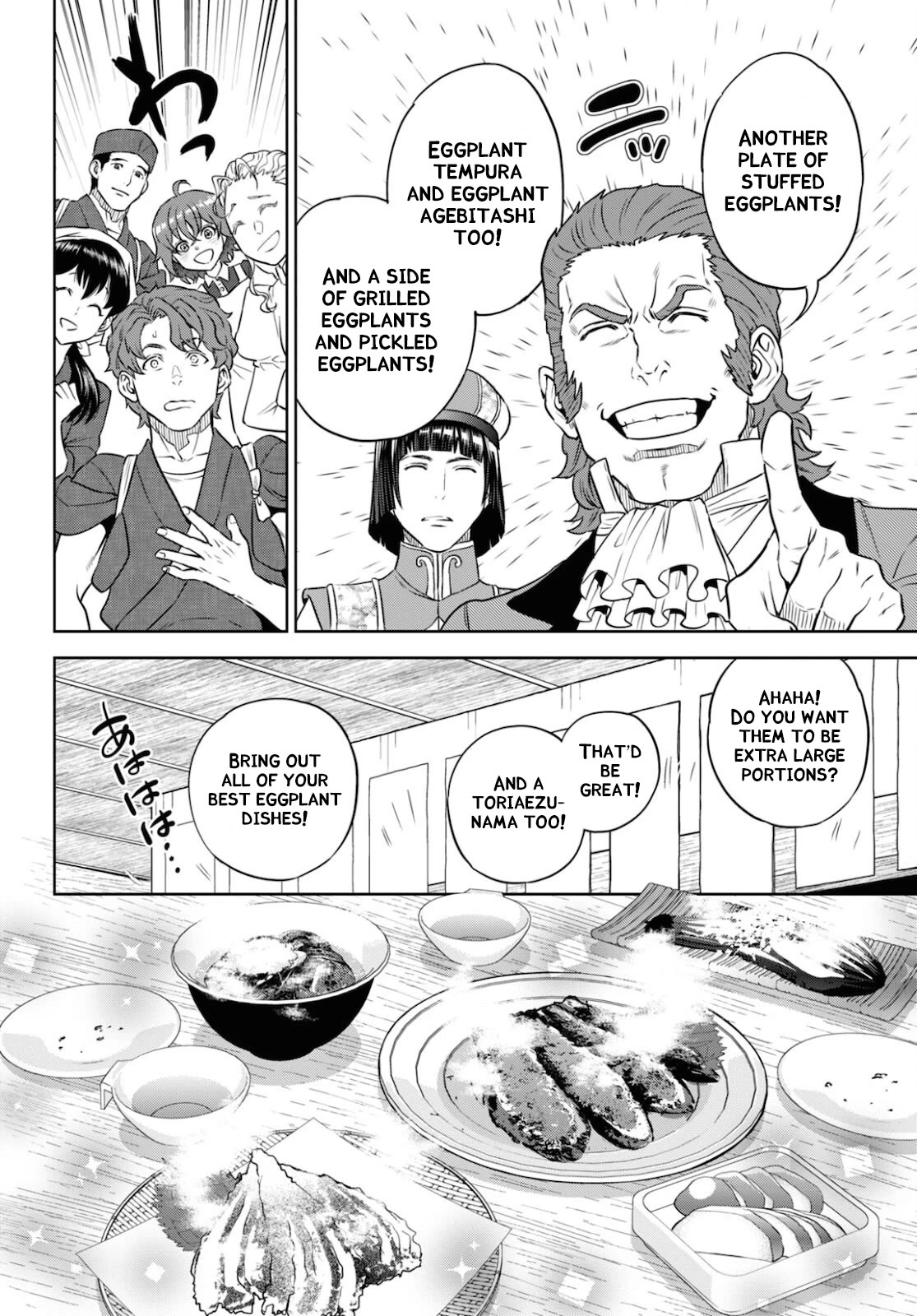 Isekai Izakaya "Nobu" chapter 80 page 24