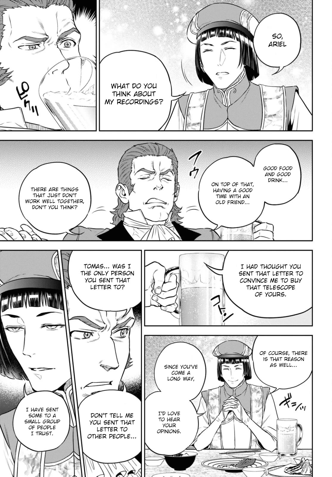 Isekai Izakaya "Nobu" chapter 80 page 7