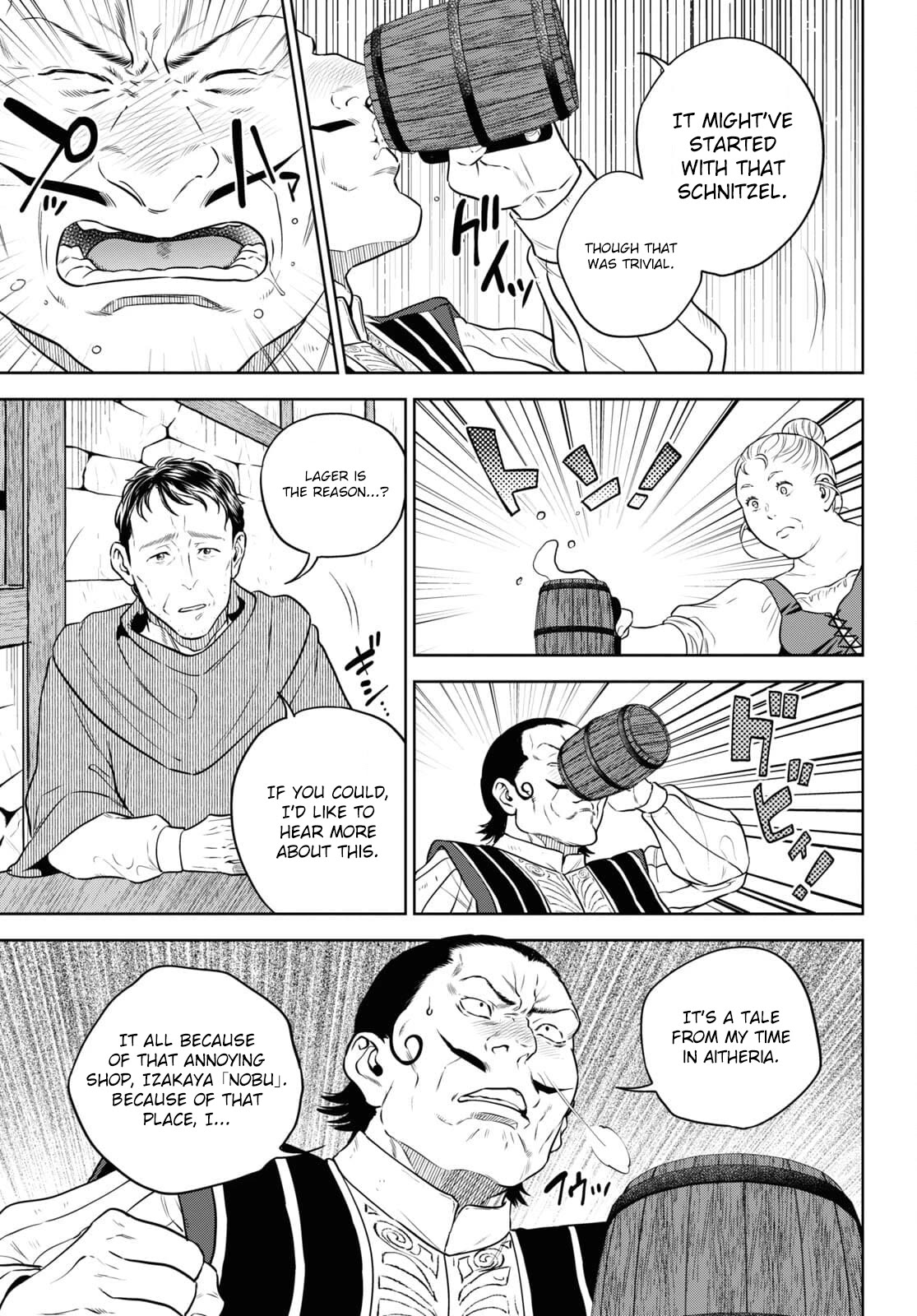 Isekai Izakaya "Nobu" chapter 81 page 9