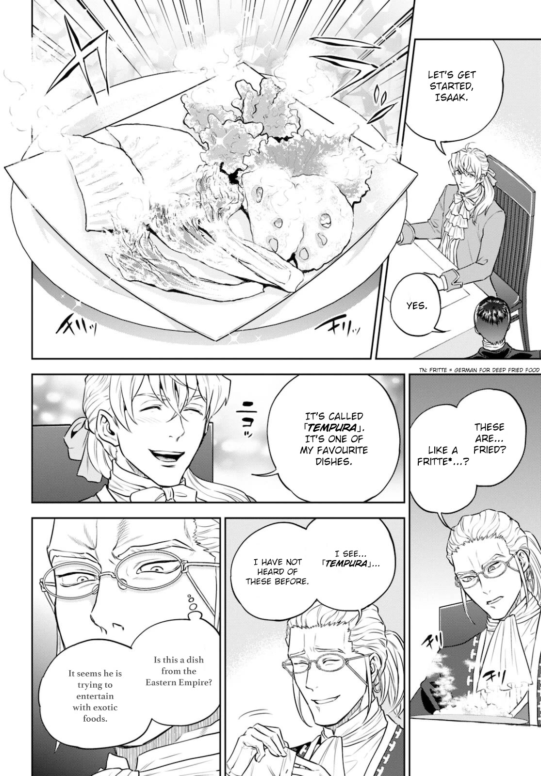 Isekai Izakaya "Nobu" chapter 82 page 17