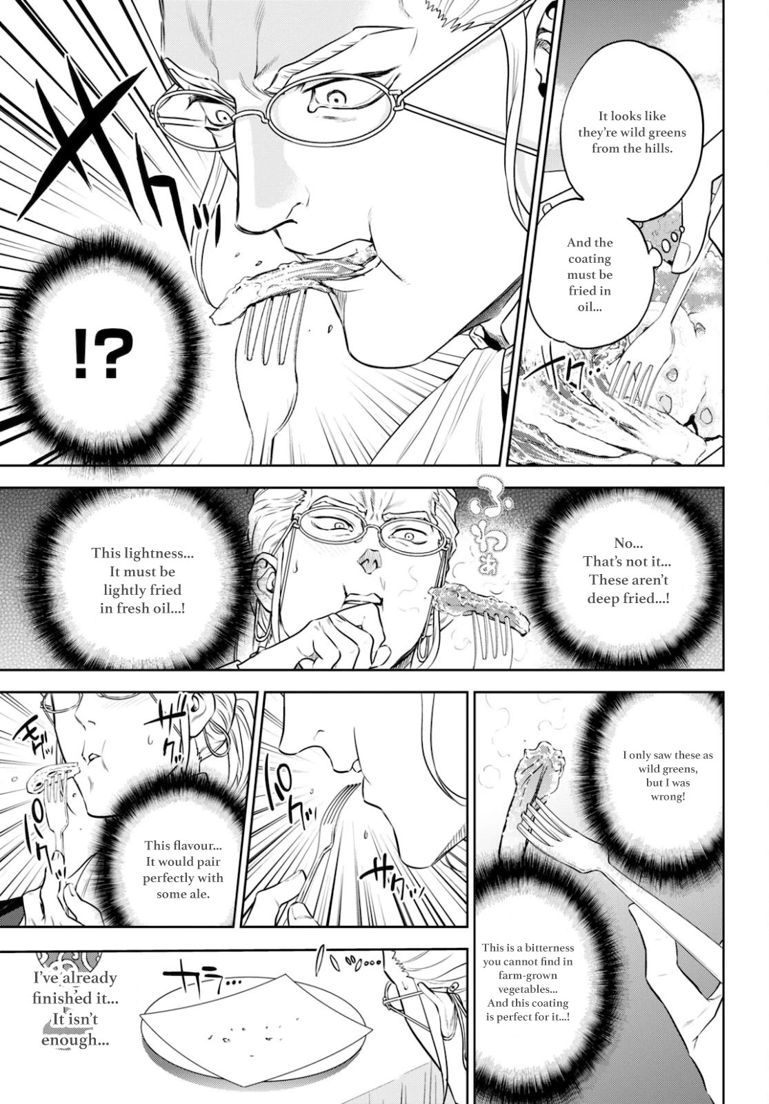 Isekai Izakaya "Nobu" chapter 82 page 18