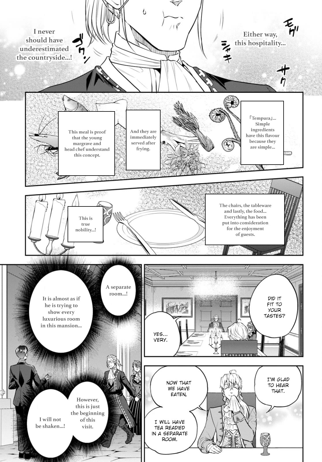 Isekai Izakaya "Nobu" chapter 82 page 20